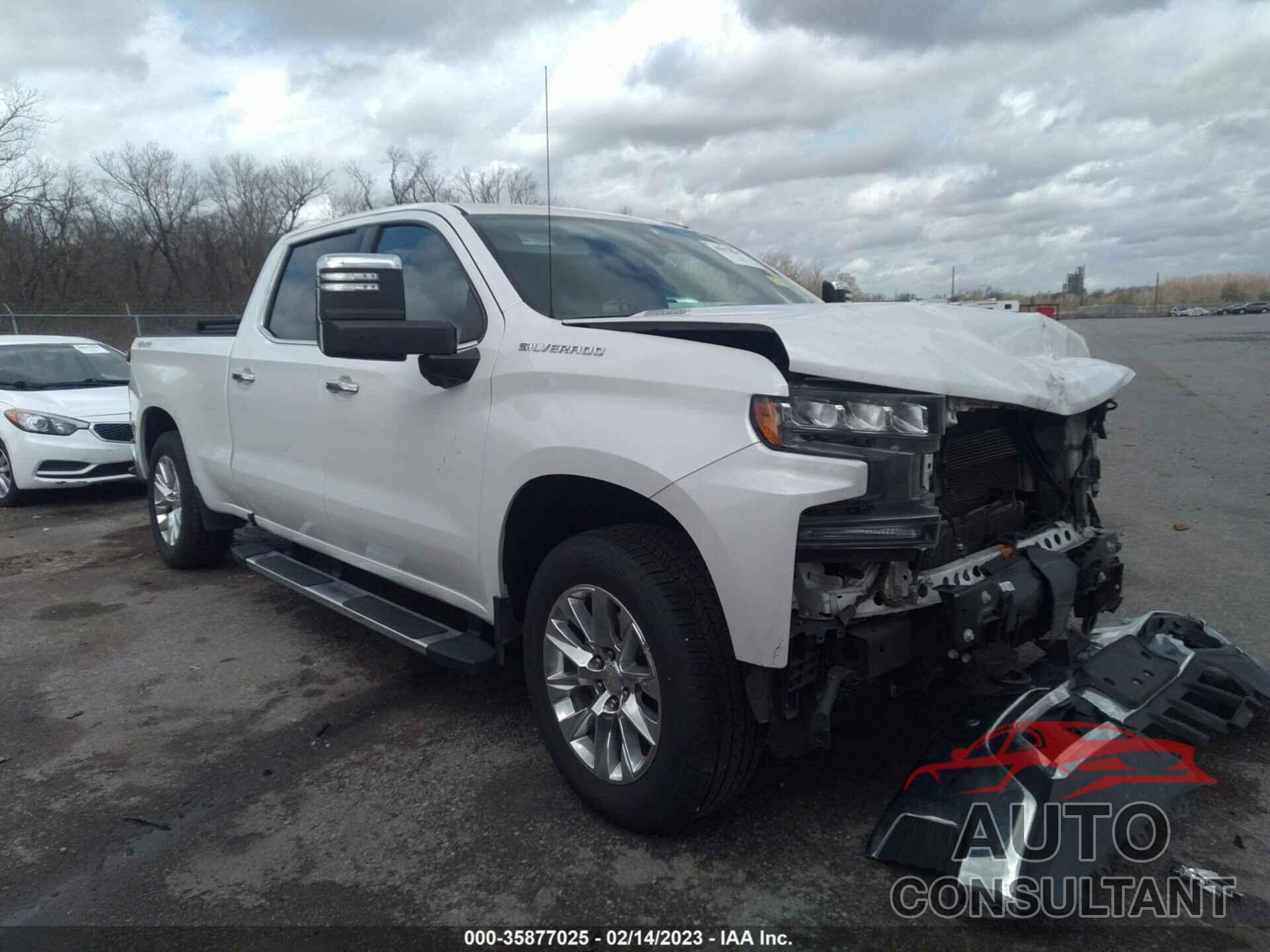 CHEVROLET SILVERADO 1500 2020 - 1GCUYGET5LZ159571