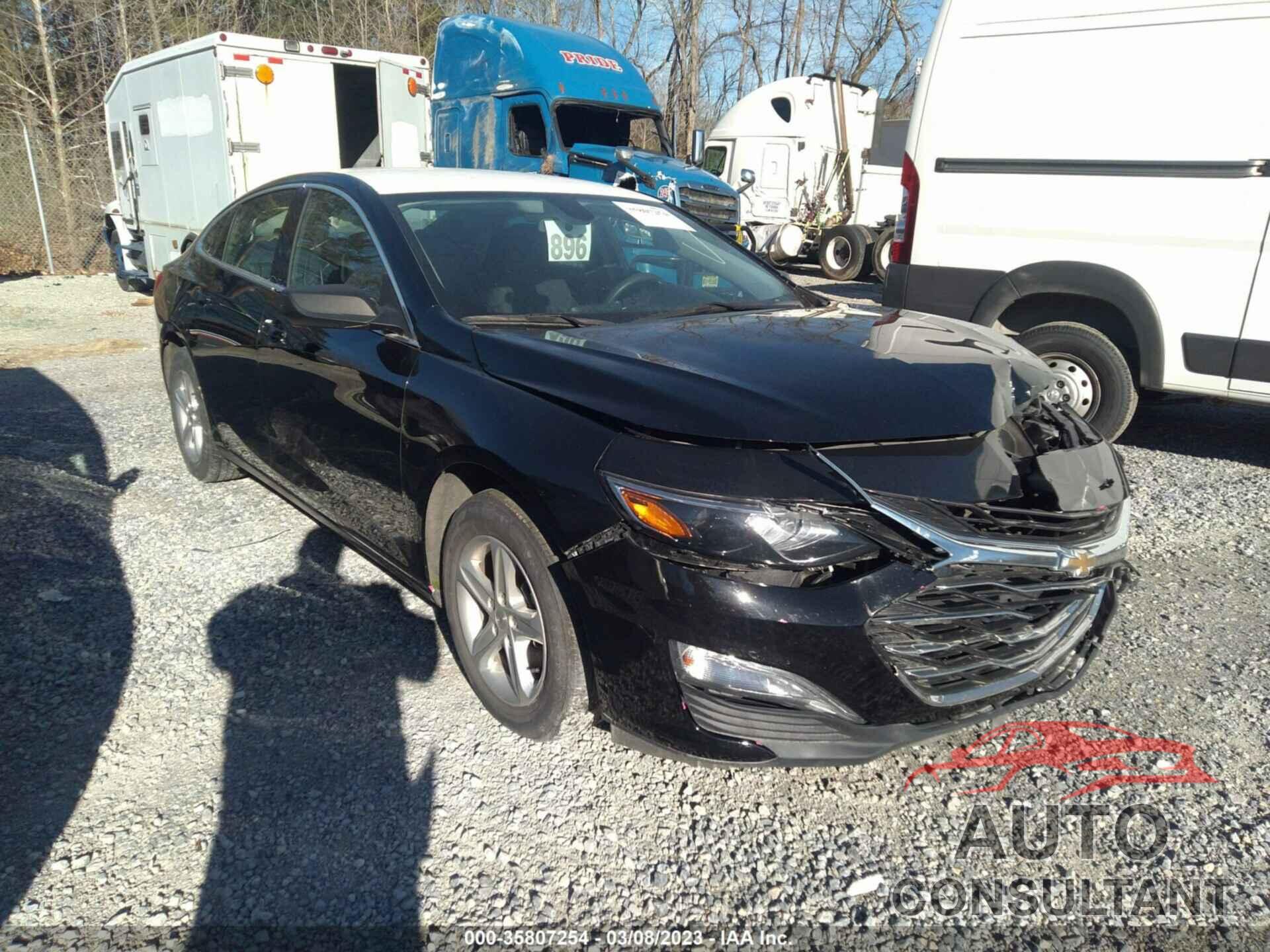 CHEVROLET MALIBU 2020 - 1G1ZB5ST2LF085486