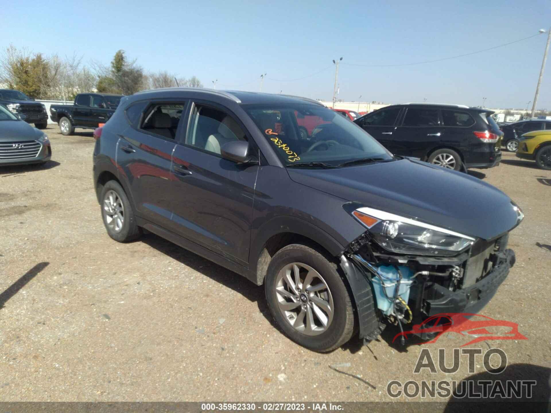 HYUNDAI TUCSON 2016 - KM8J33A40GU188063