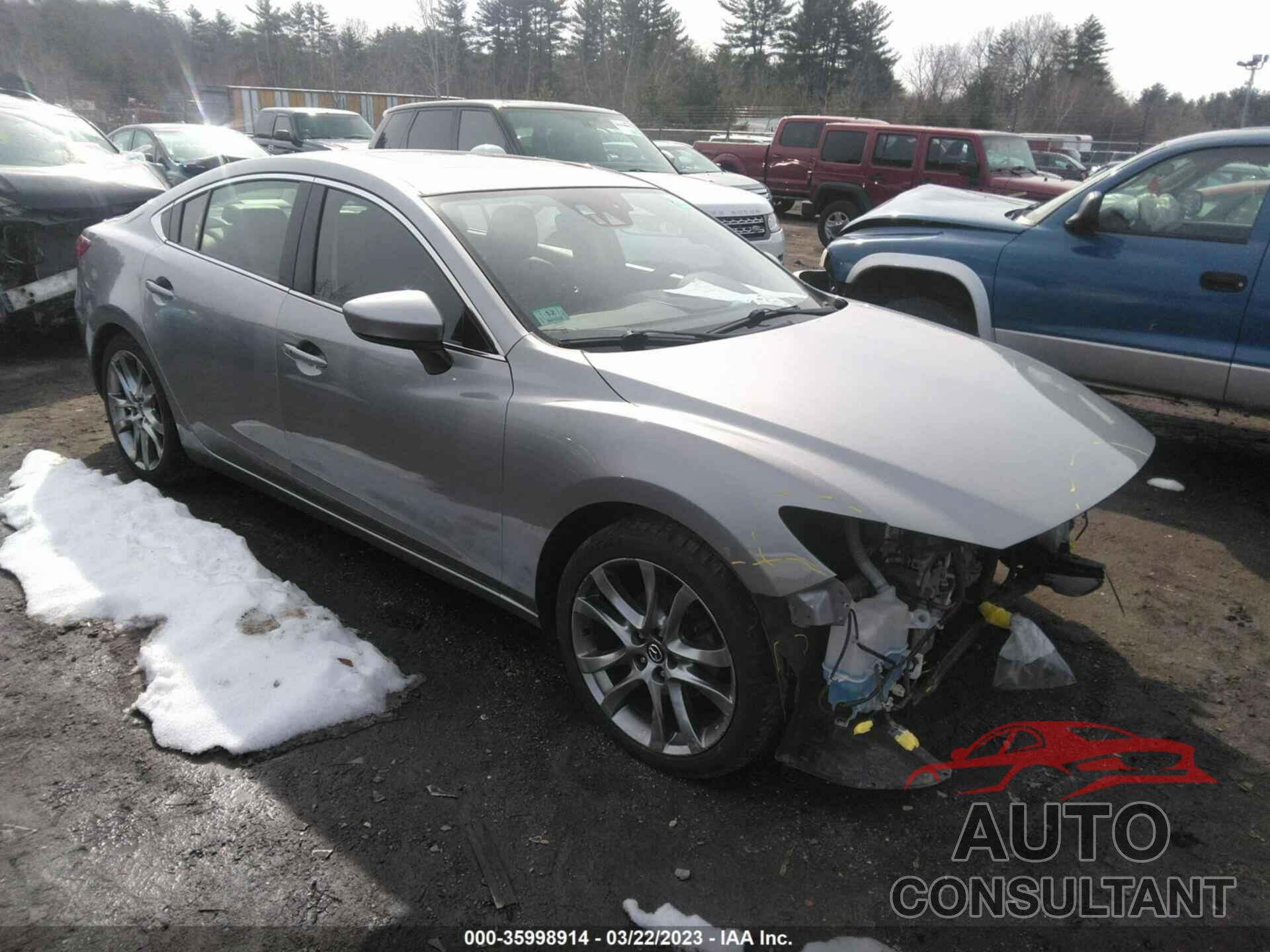 MAZDA MAZDA6 2015 - JM1GJ1W53F1180856