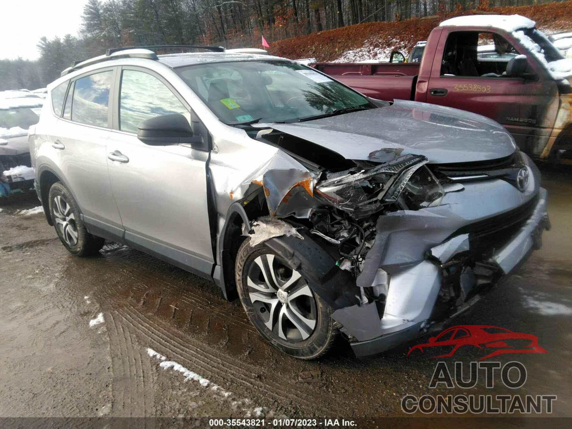 TOYOTA RAV4 2016 - 2T3BFREV5GW441807