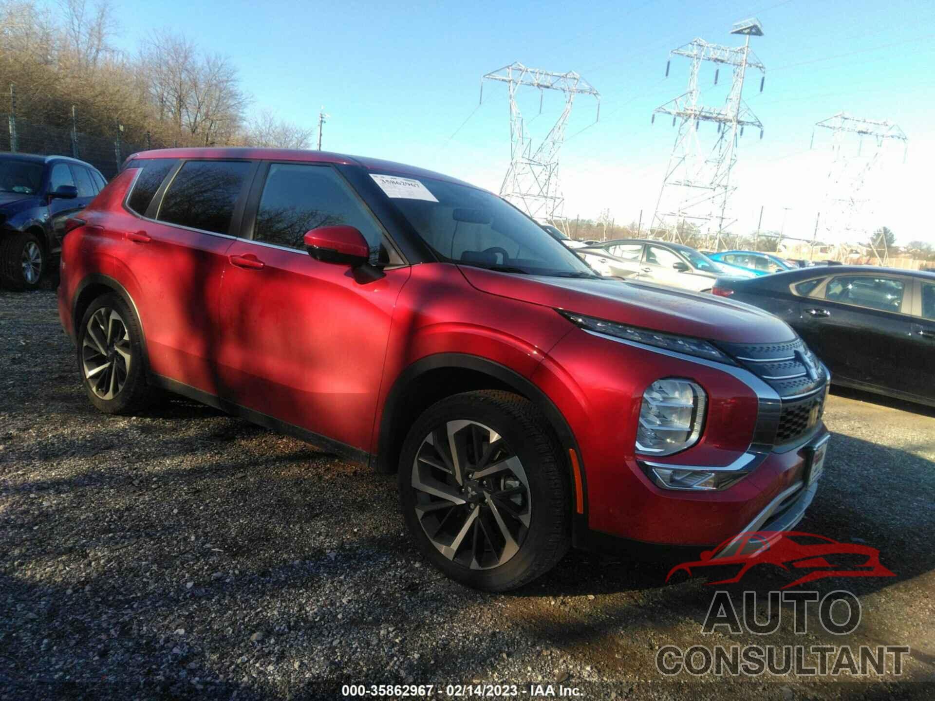 MITSUBISHI OUTLANDER 2022 - JA4J4UA86NZ087968