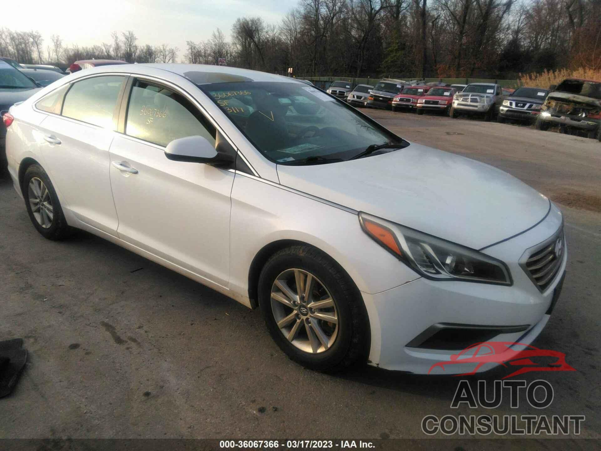 HYUNDAI SONATA 2016 - 5NPE24AF2GH369224