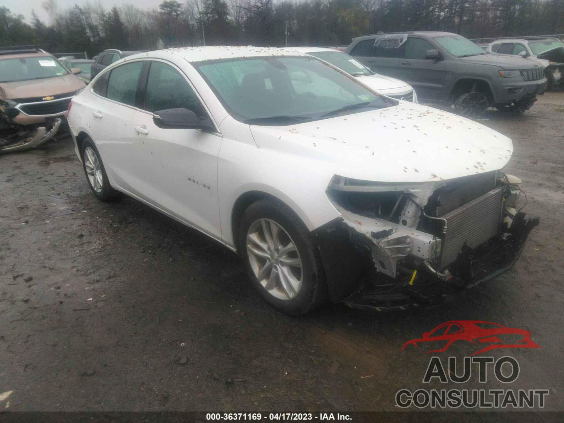CHEVROLET MALIBU 2016 - 1G1ZE5ST7GF297989