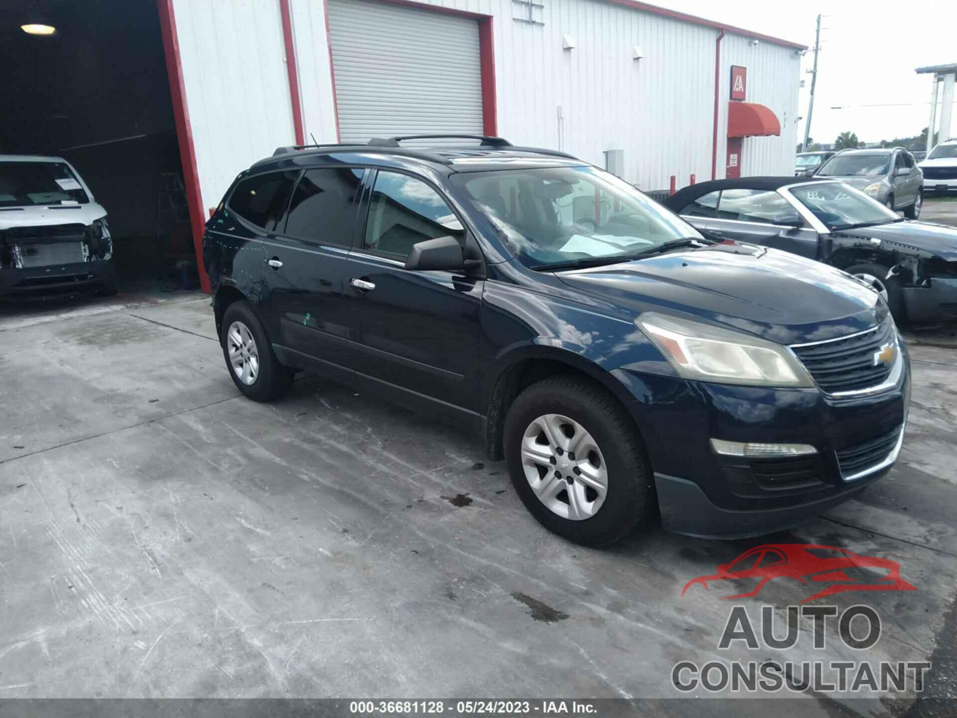 CHEVROLET TRAVERSE 2015 - 1GNKRFKD5FJ113812