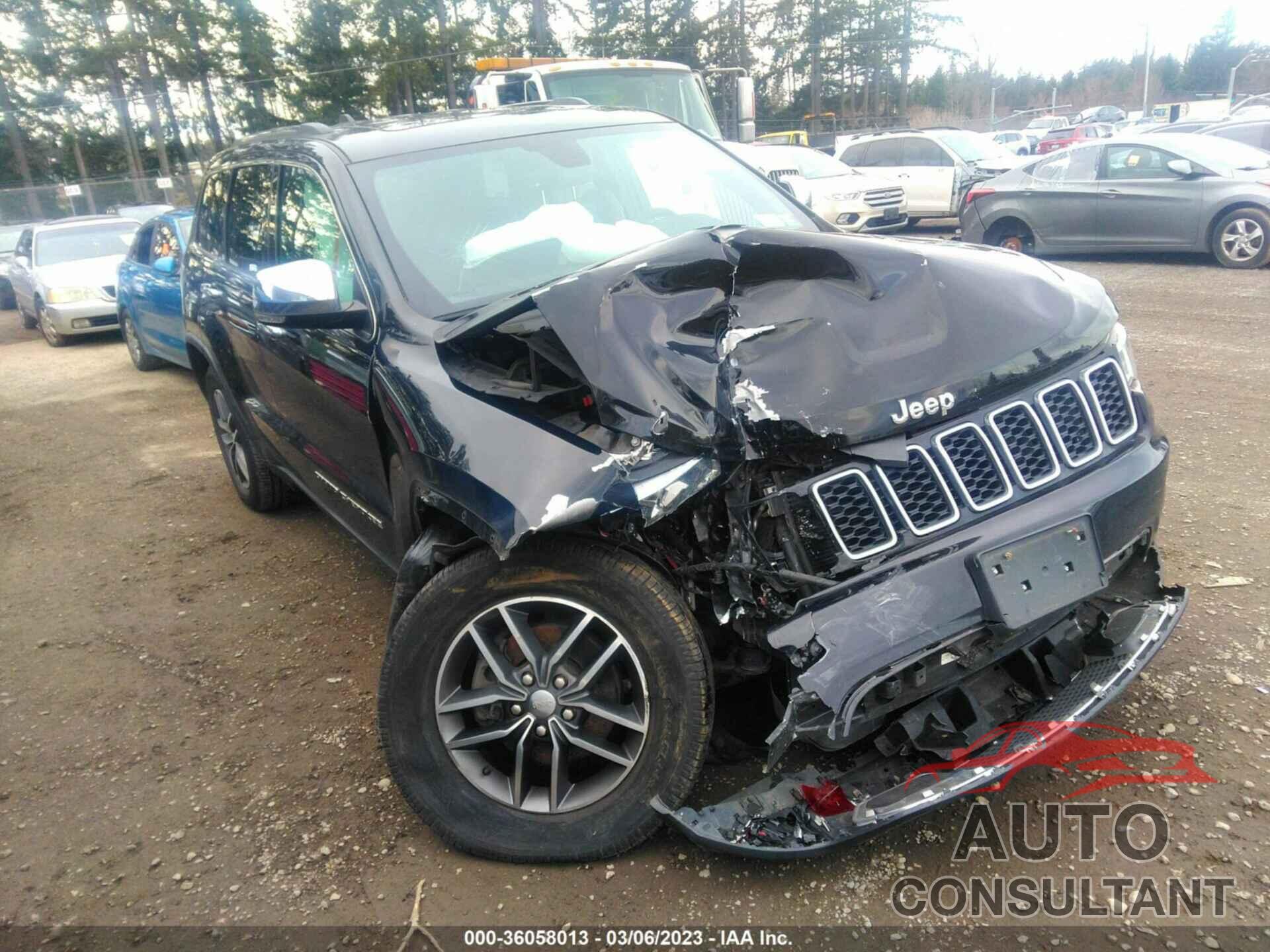 JEEP GRAND CHEROKEE 2017 - 1C4RJFBG6HC852641
