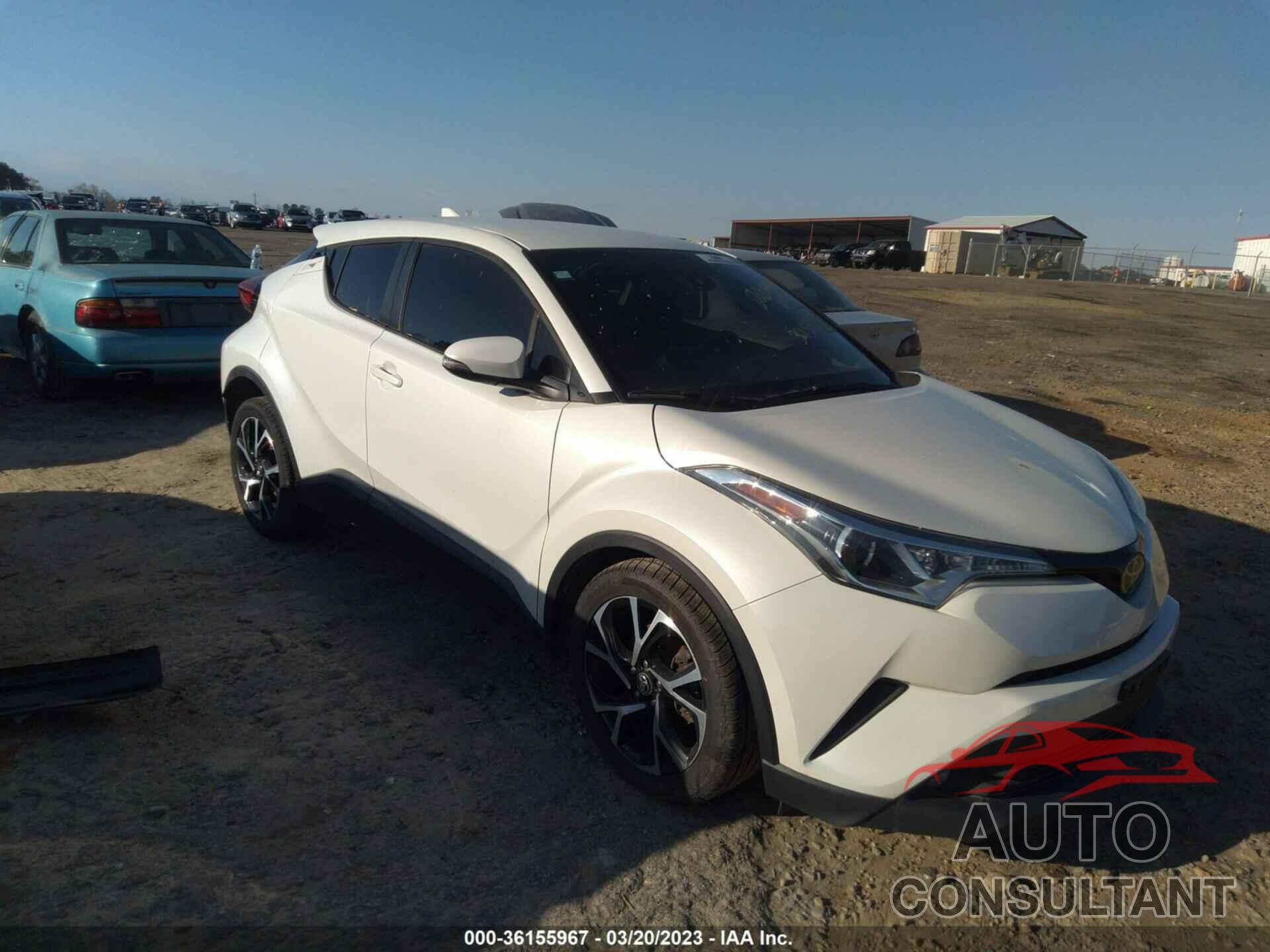 TOYOTA C-HR 2018 - NMTKHMBX4JR042123