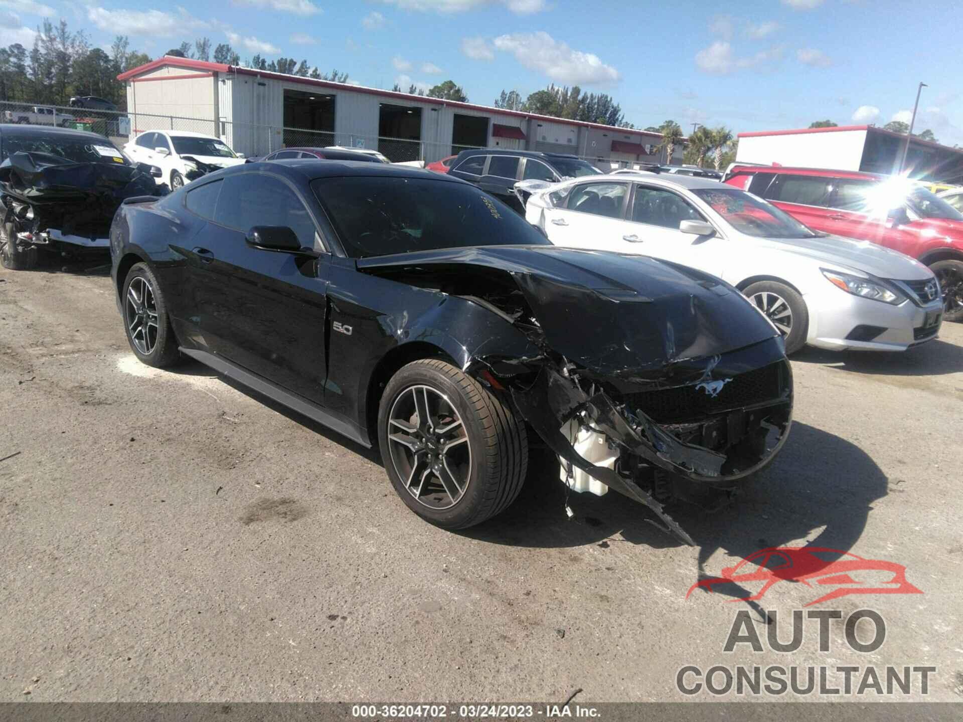 FORD MUSTANG 2020 - 1FA6P8CF9L5157849