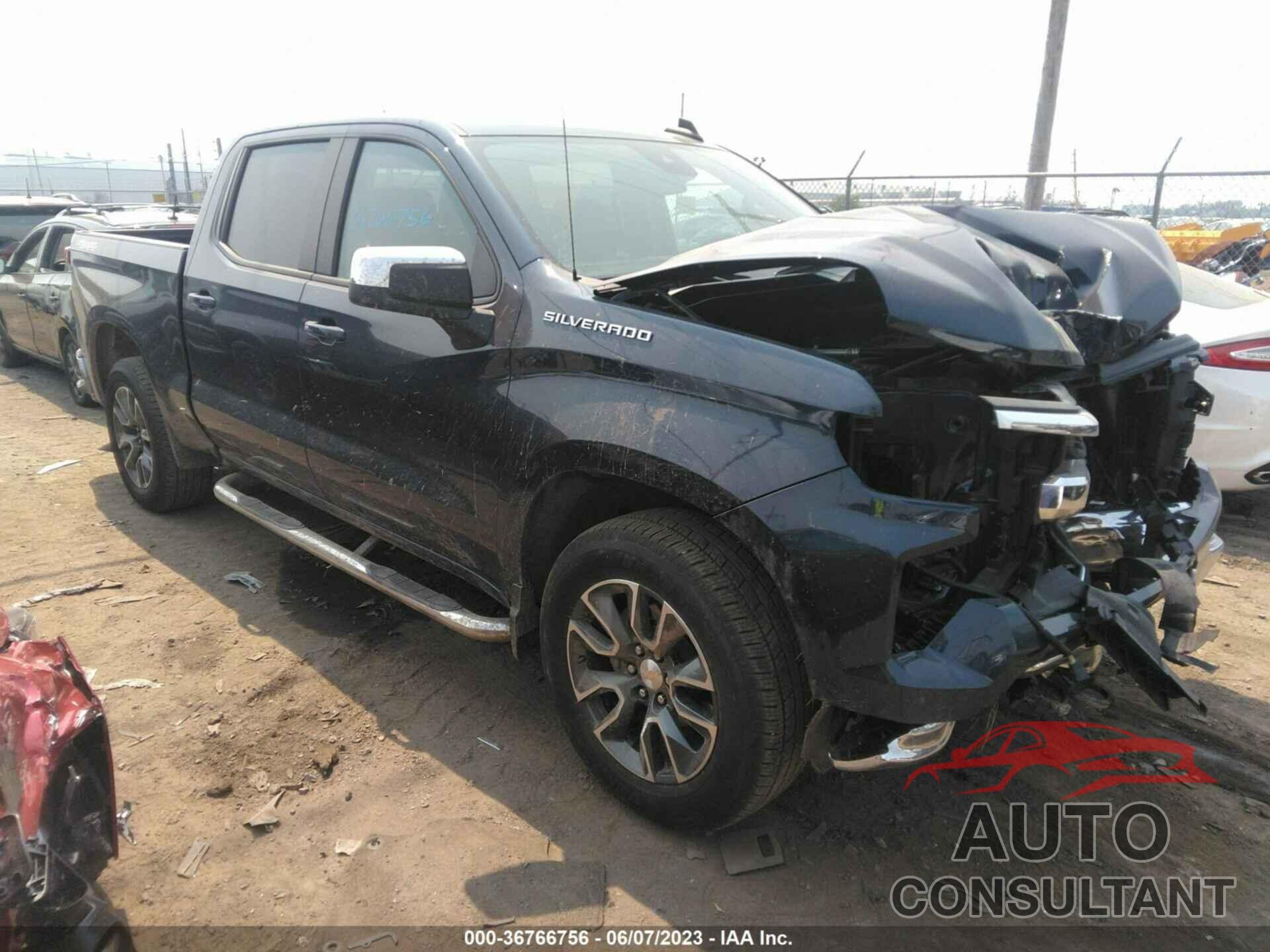 CHEVROLET SILVERADO 1500 2022 - 1GCPDKEK3NZ605769