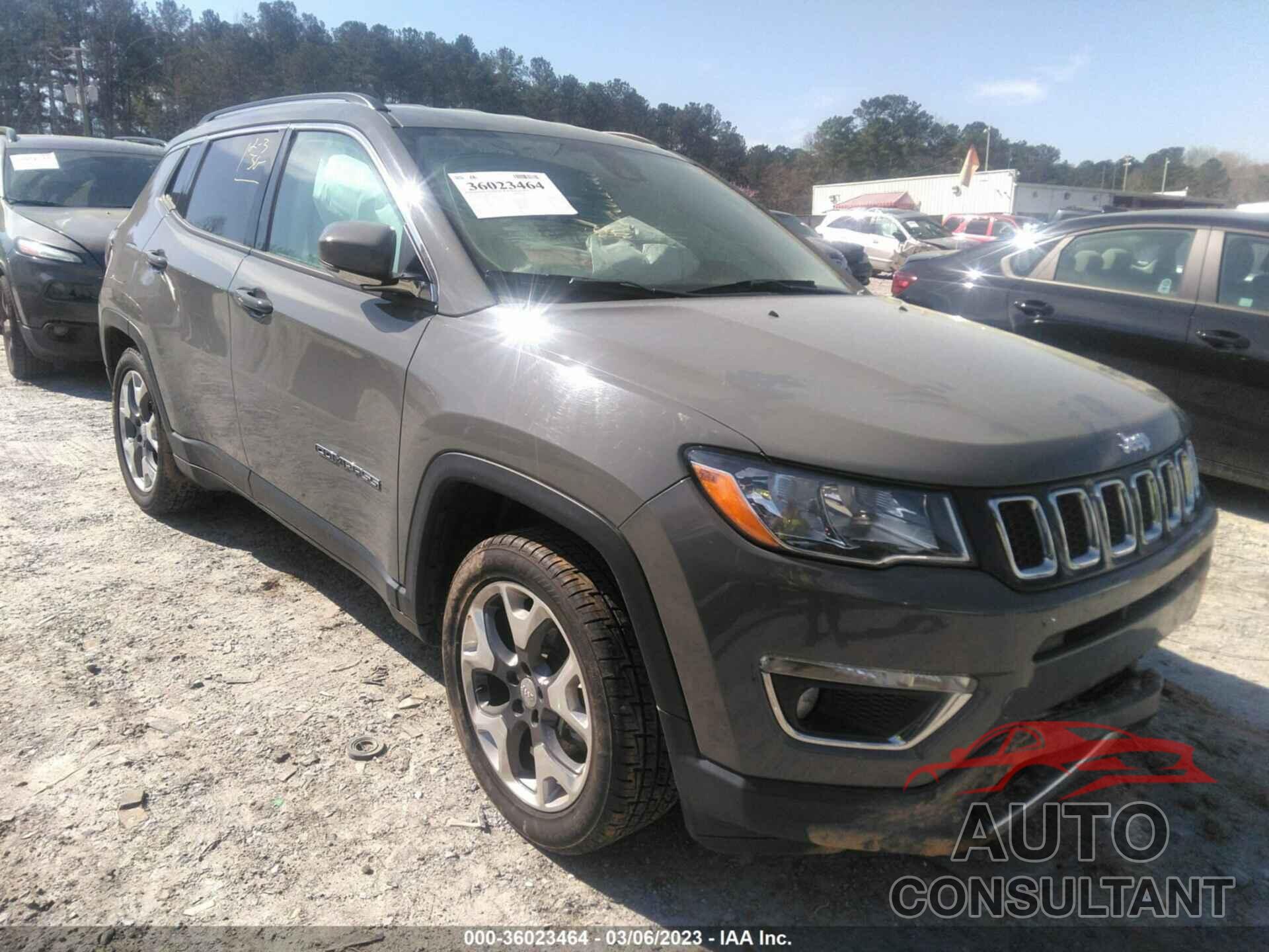 JEEP COMPASS 2021 - 3C4NJCCB6MT522464