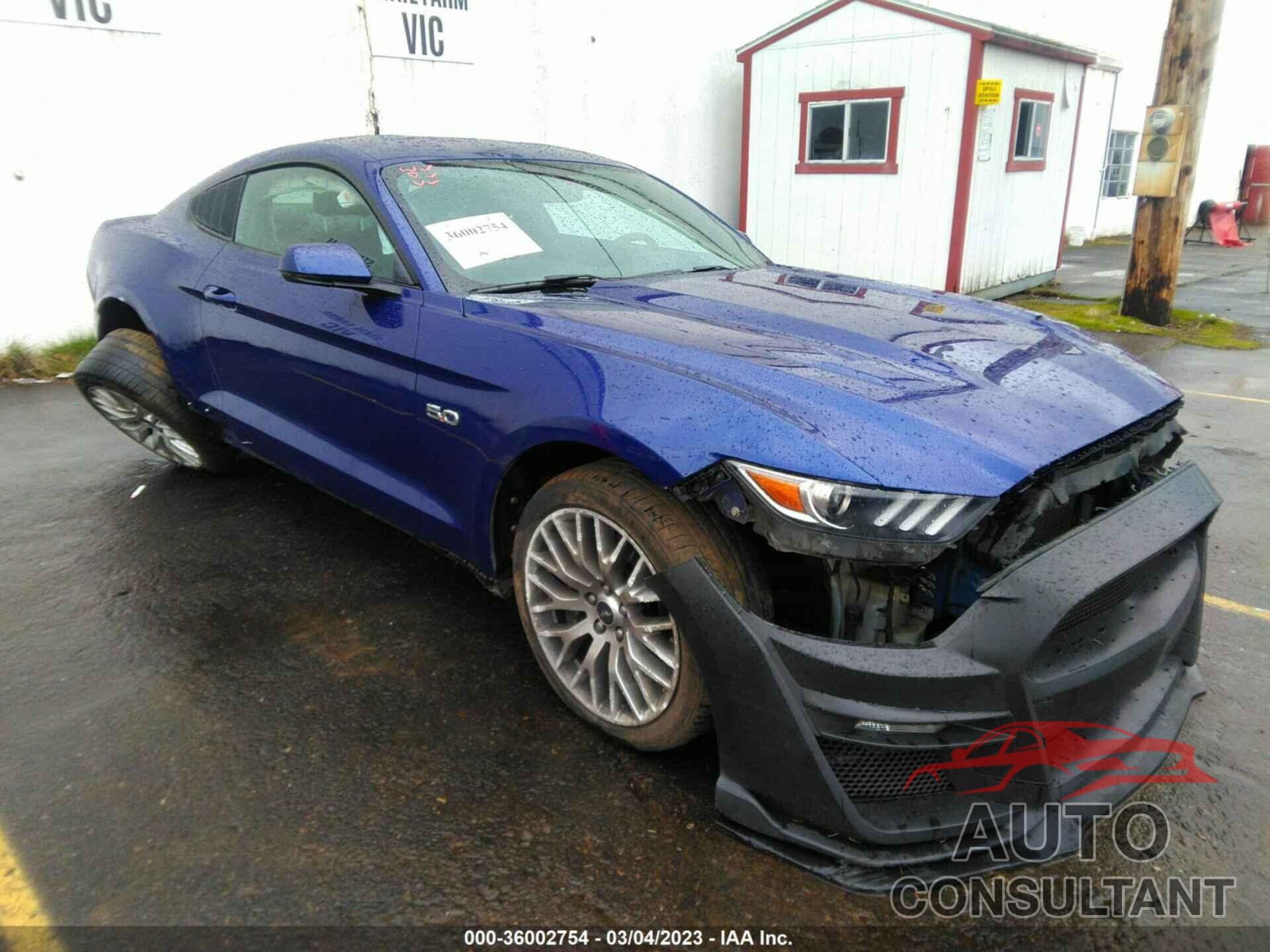 FORD MUSTANG 2016 - 1FA6P8CF4G5226534