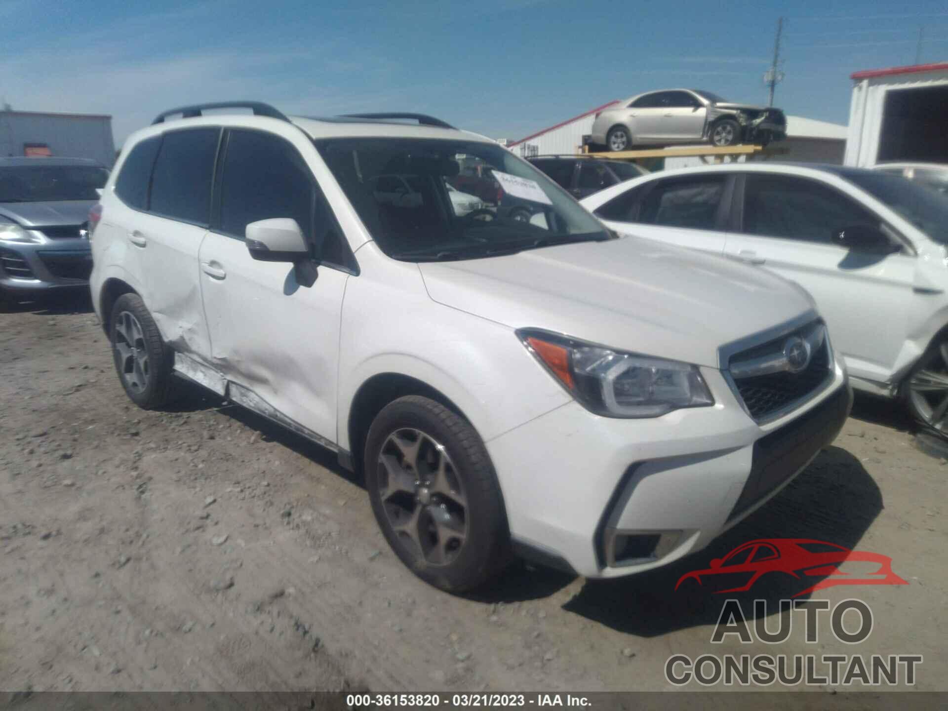 SUBARU FORESTER 2016 - JF2SJGVC3GH473373