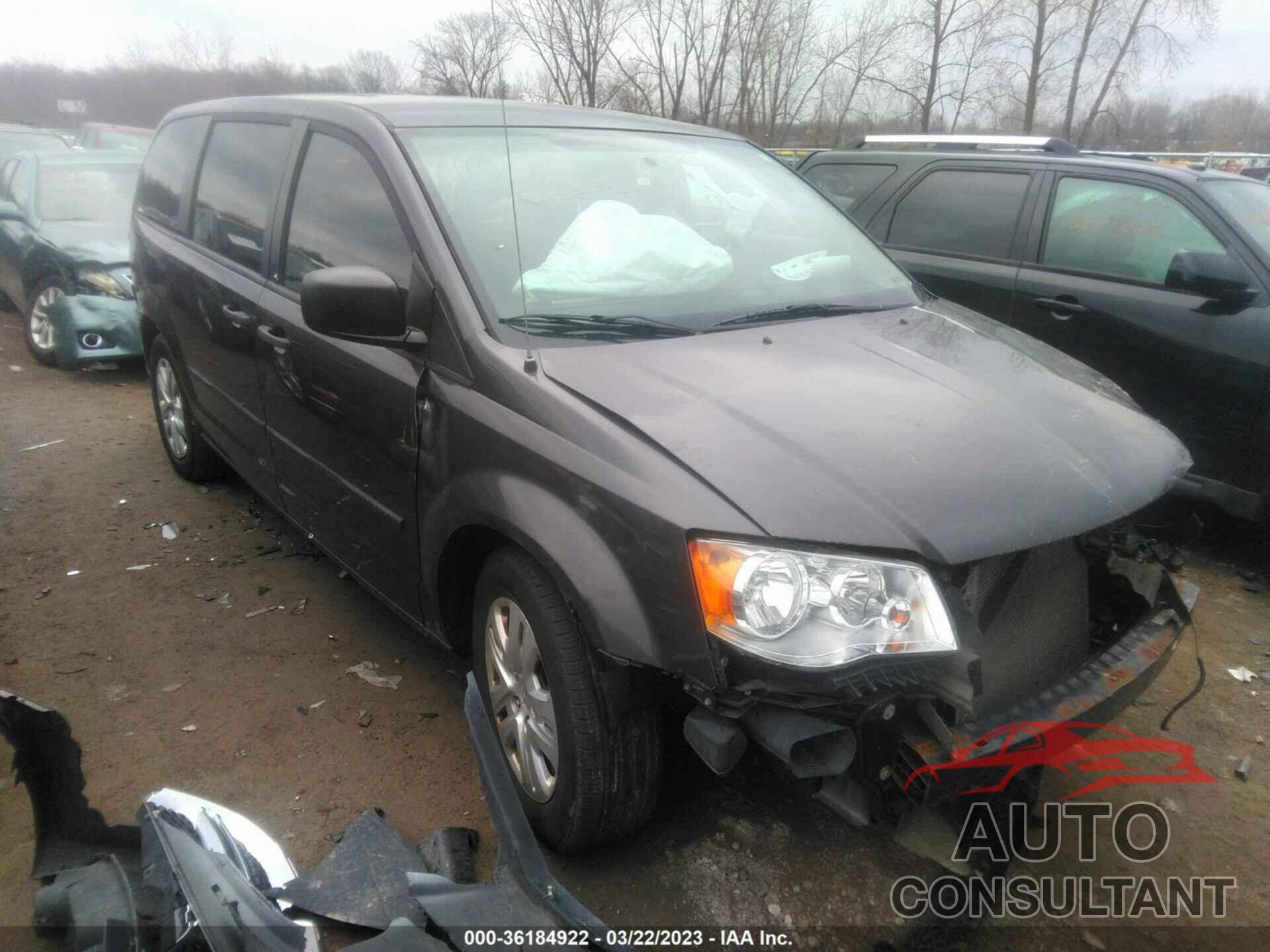 DODGE GRAND CARAVAN 2015 - 2C4RDGBG6FR643465