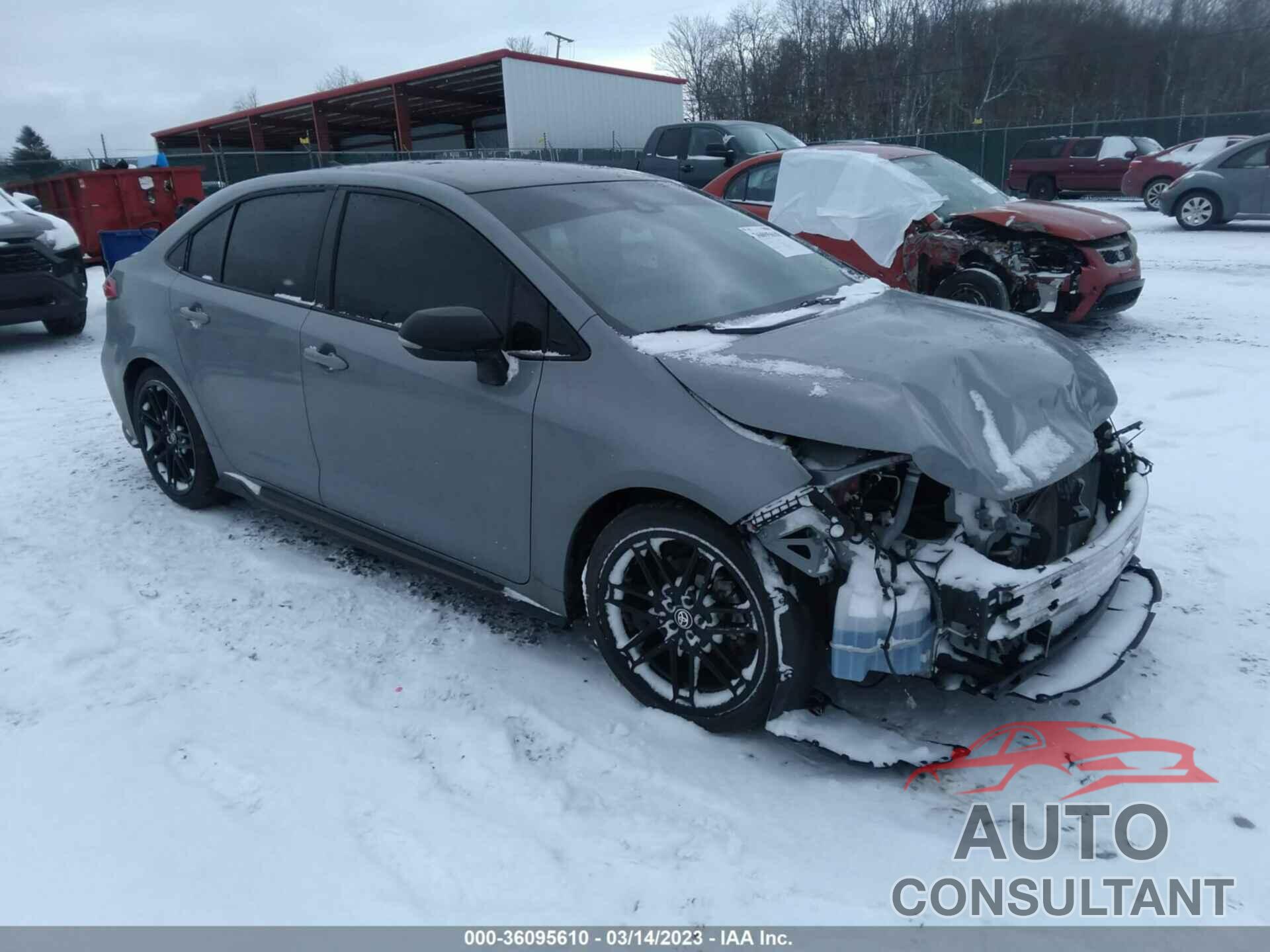 TOYOTA COROLLA 2021 - 5YFS4MCE9MP092748