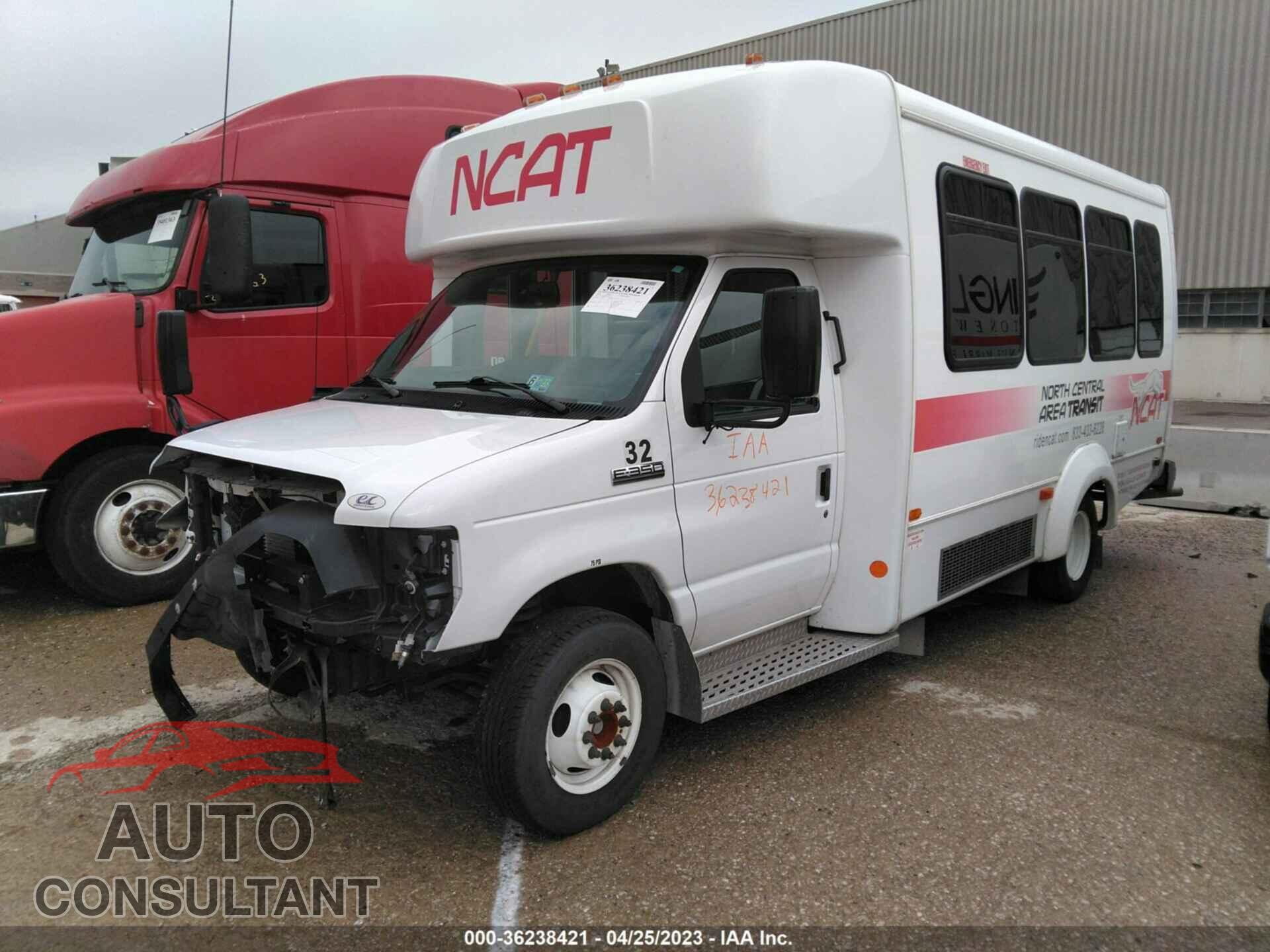 FORD E-350 CUTAWAY 2019 - 1FDEE3FS6KDC65367