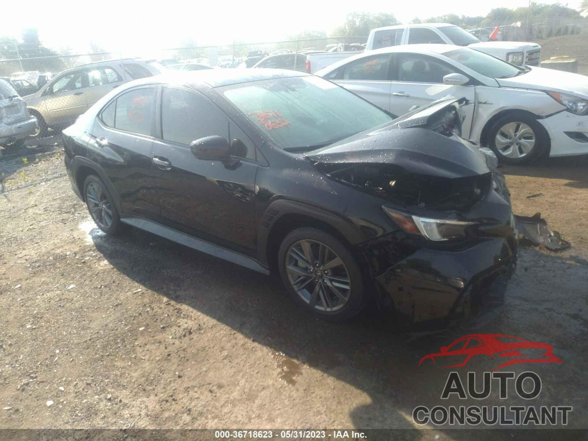 SUBARU WRX 2022 - JF1VBAA68N9010437