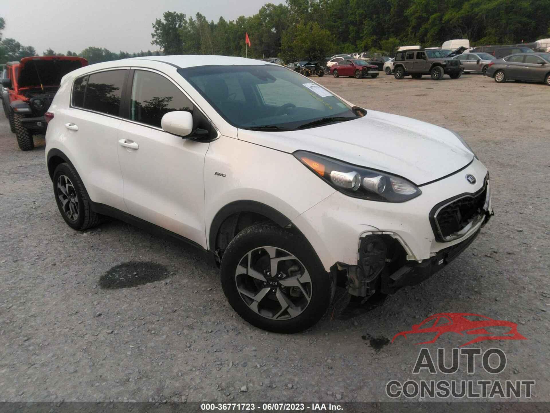 KIA SPORTAGE 2020 - KNDPMCAC9L7750022