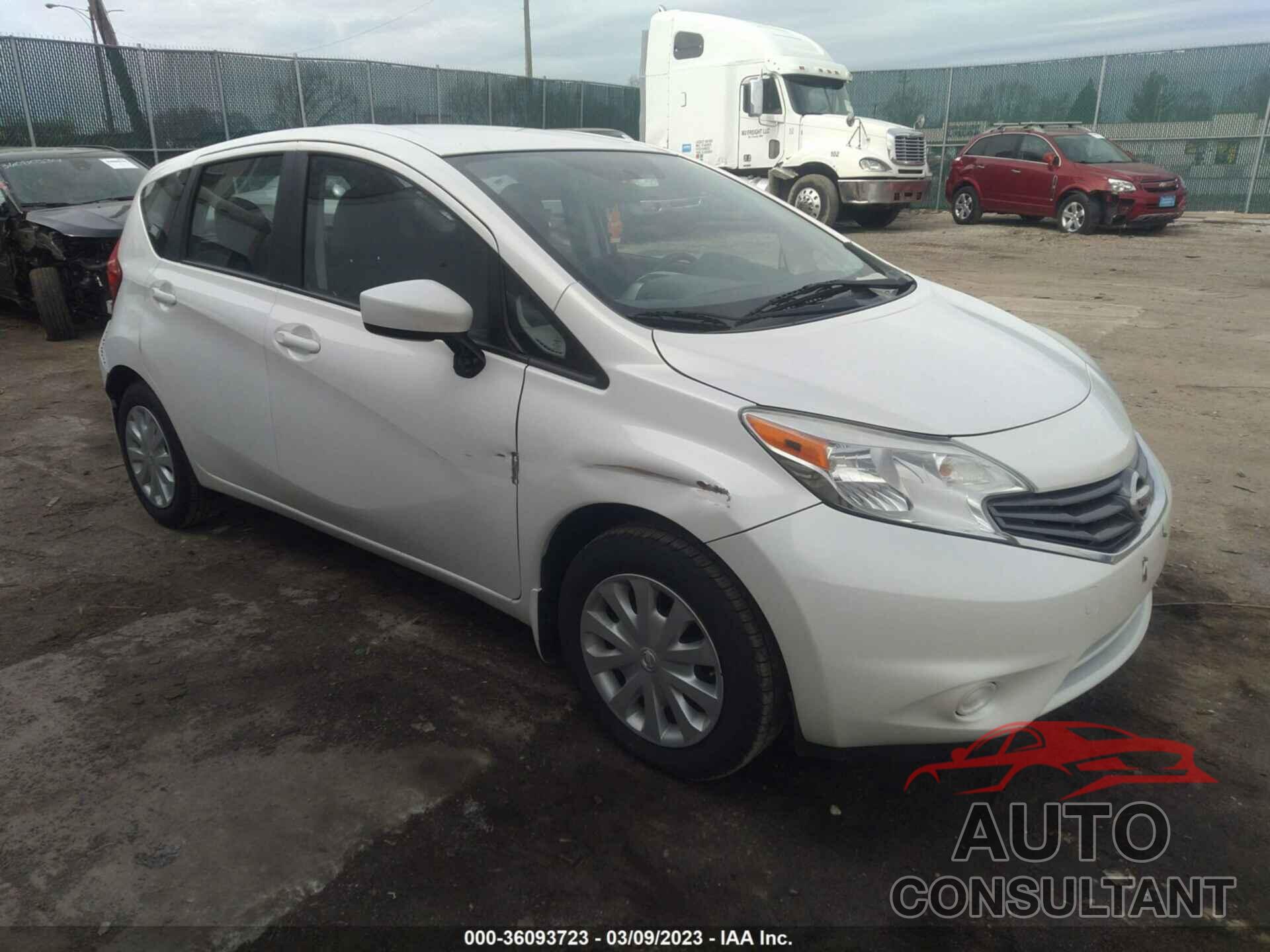 NISSAN VERSA NOTE 2015 - 3N1CE2CPXFL358272