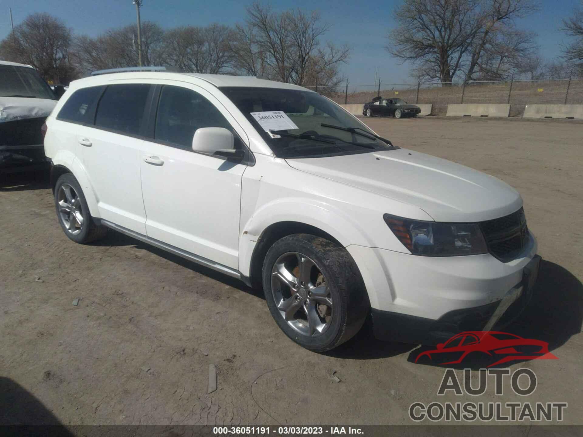 DODGE JOURNEY 2016 - 3C4PDDGG0GT168229