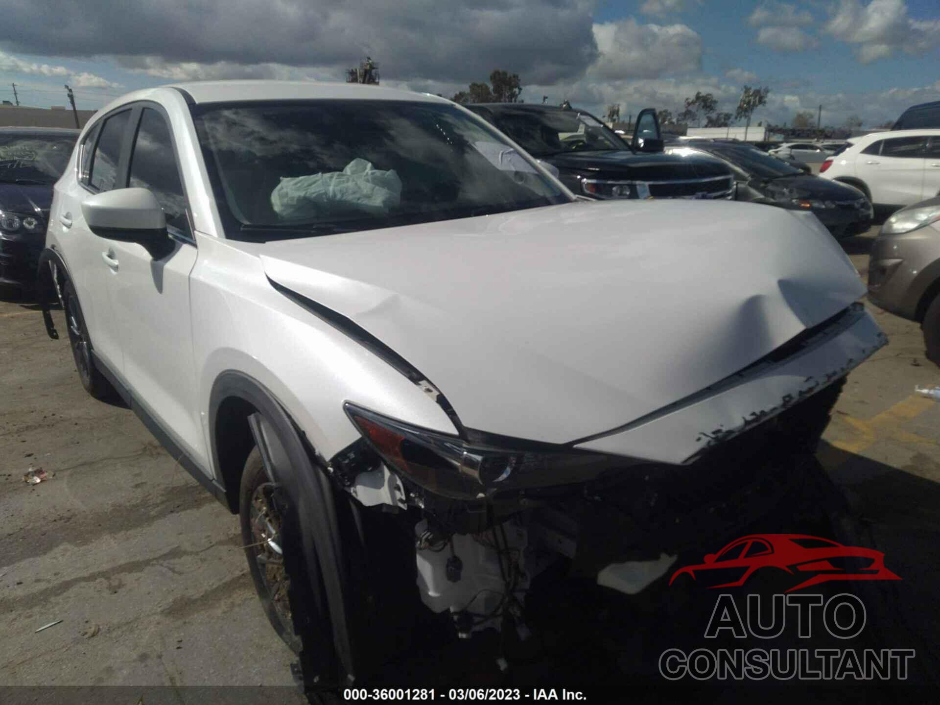 MAZDA CX-5 2019 - JM3KFACM1K0611872