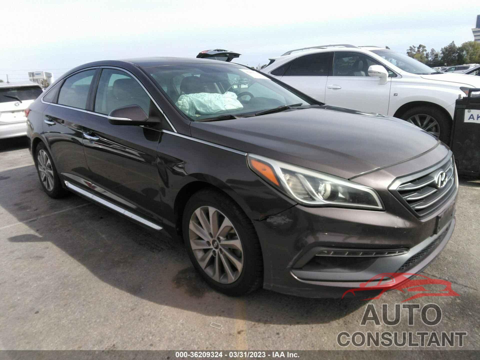HYUNDAI SONATA 2015 - 5NPE34AF8FH171923