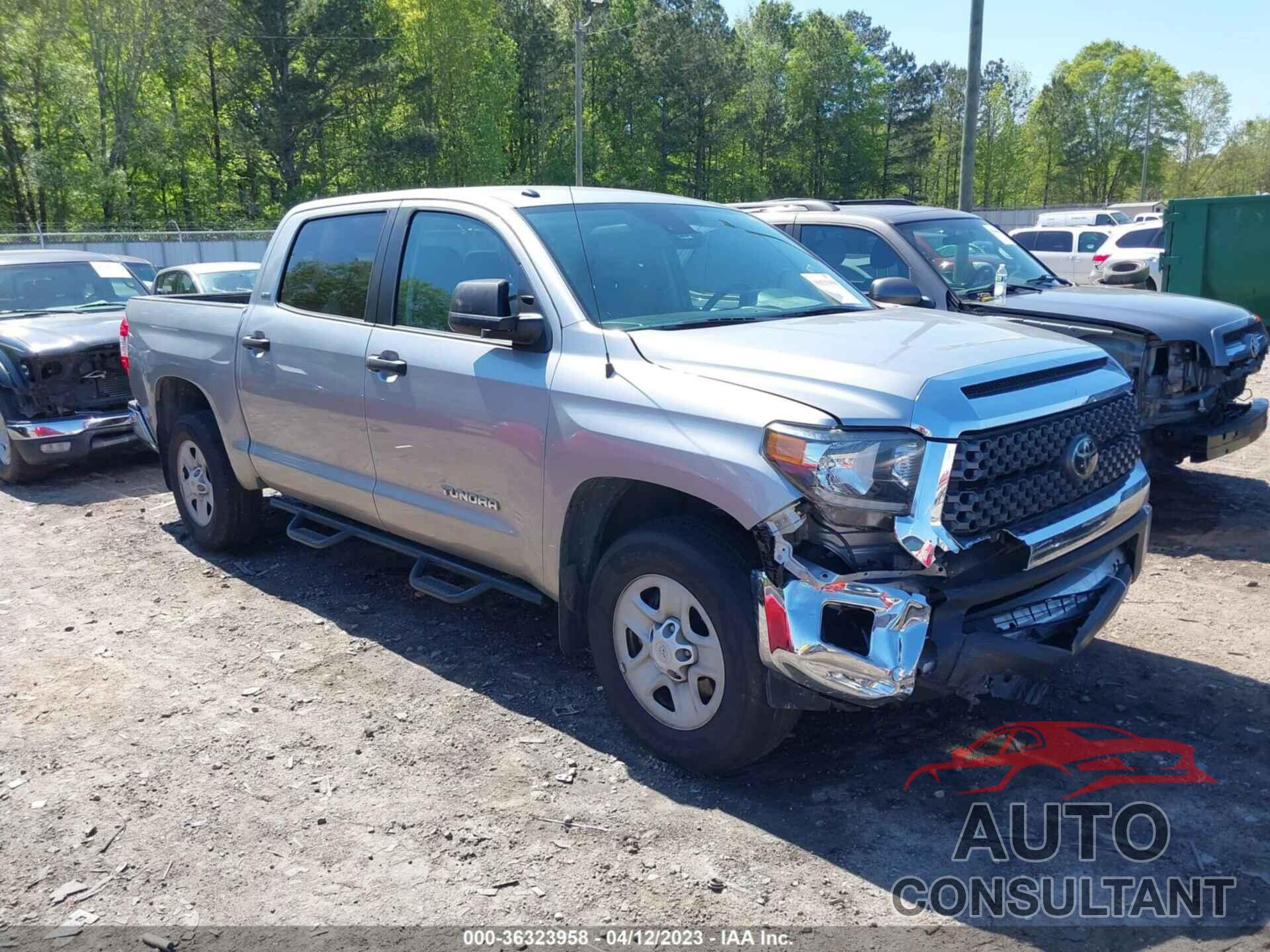 TOYOTA TUNDRA 2019 - 5TFEM5F16KX139468