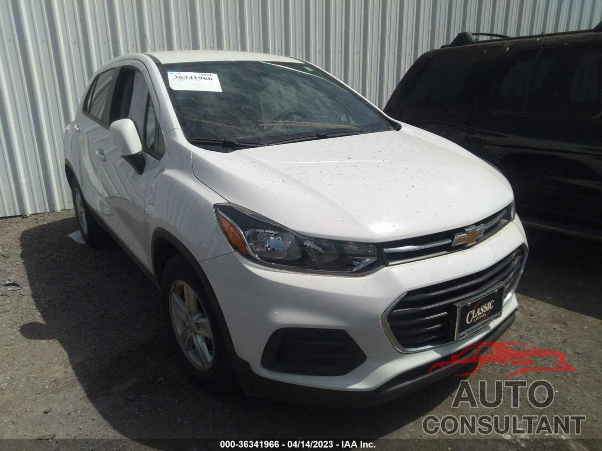 CHEVROLET TRAX 2020 - KL7CJKSB3LB339443