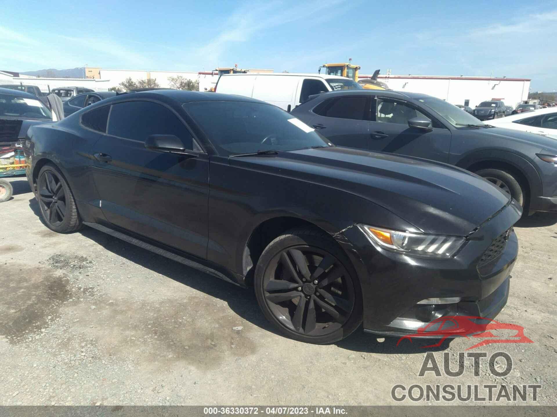 FORD MUSTANG 2017 - 1FA6P8TH1H5217762