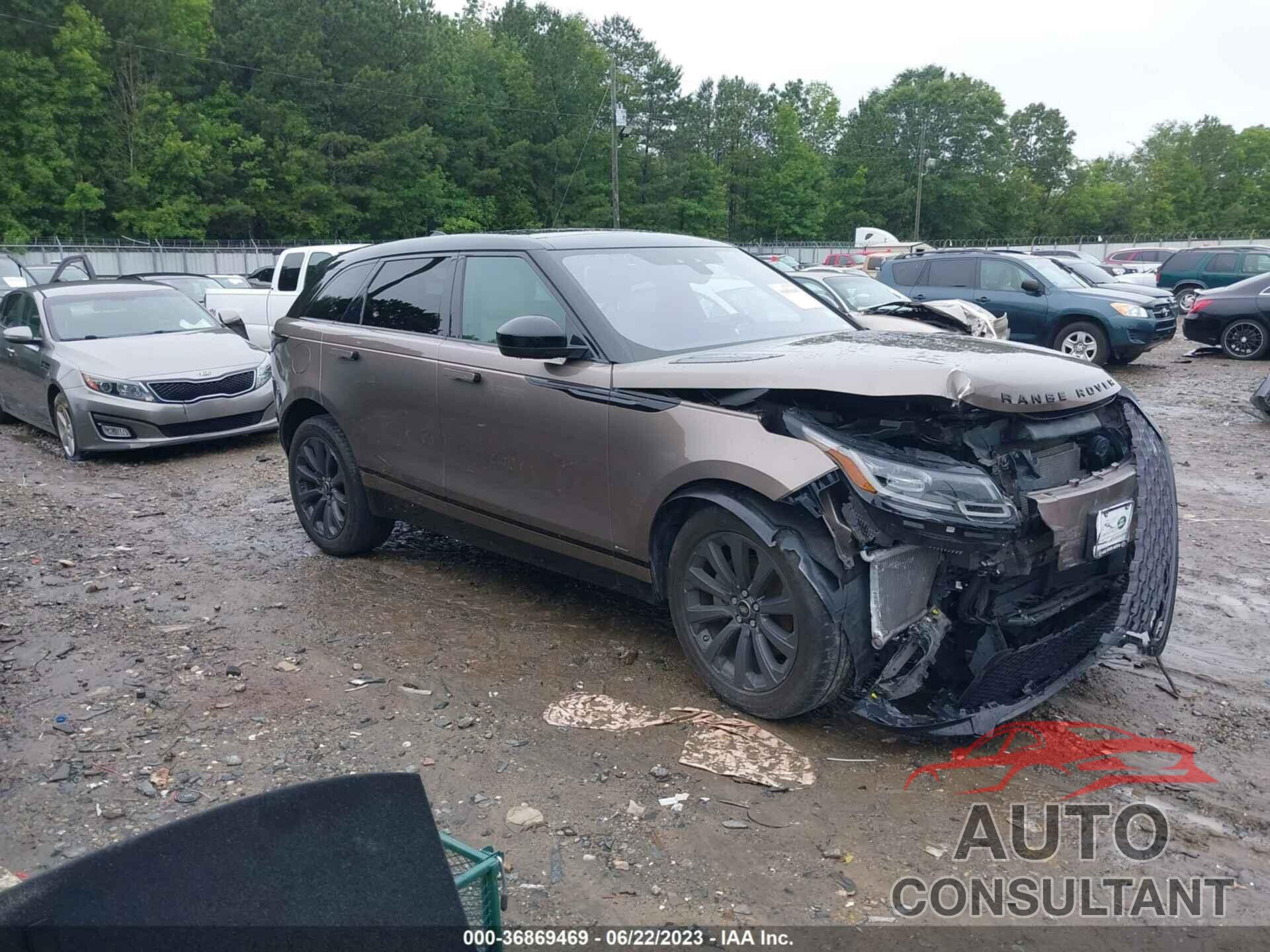 LAND ROVER RANGE ROVER VELAR 2018 - SALYL2RX0JA768121