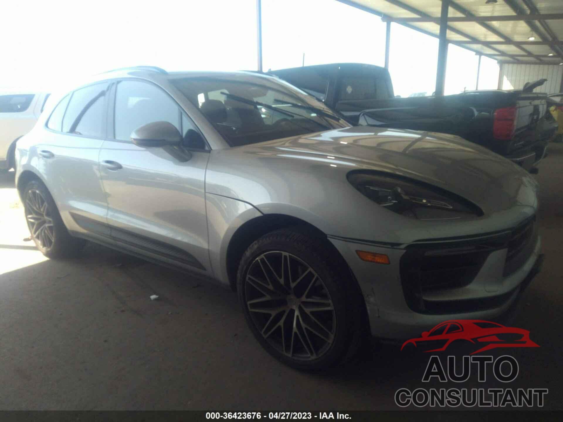 PORSCHE MACAN 2022 - WP1AA2A55NLB01711