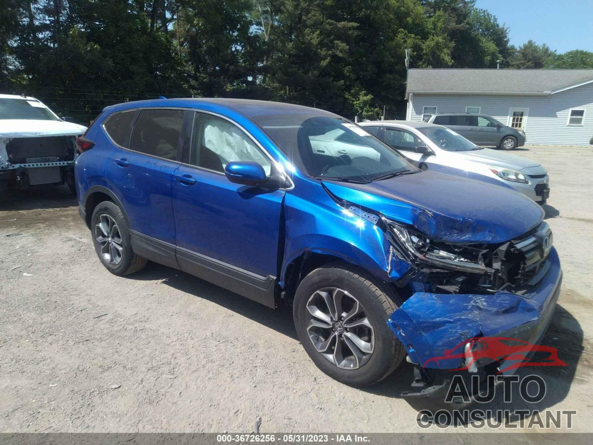 HONDA CR-V 2021 - 7FARW2H51ME000294