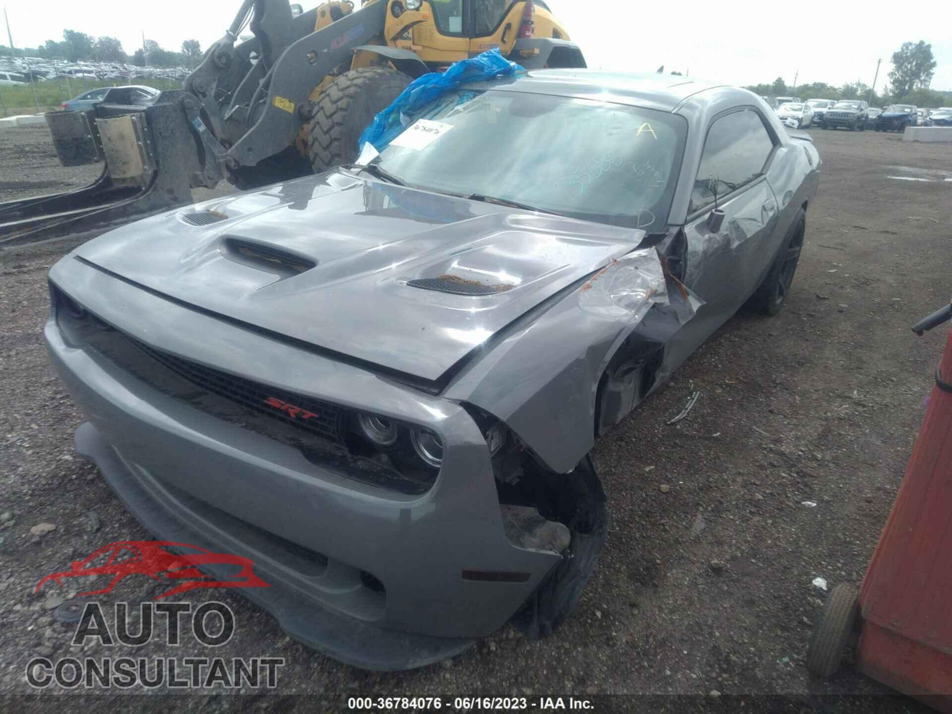 DODGE CHALLENGER 2017 - 2C3CDZC96HH635686