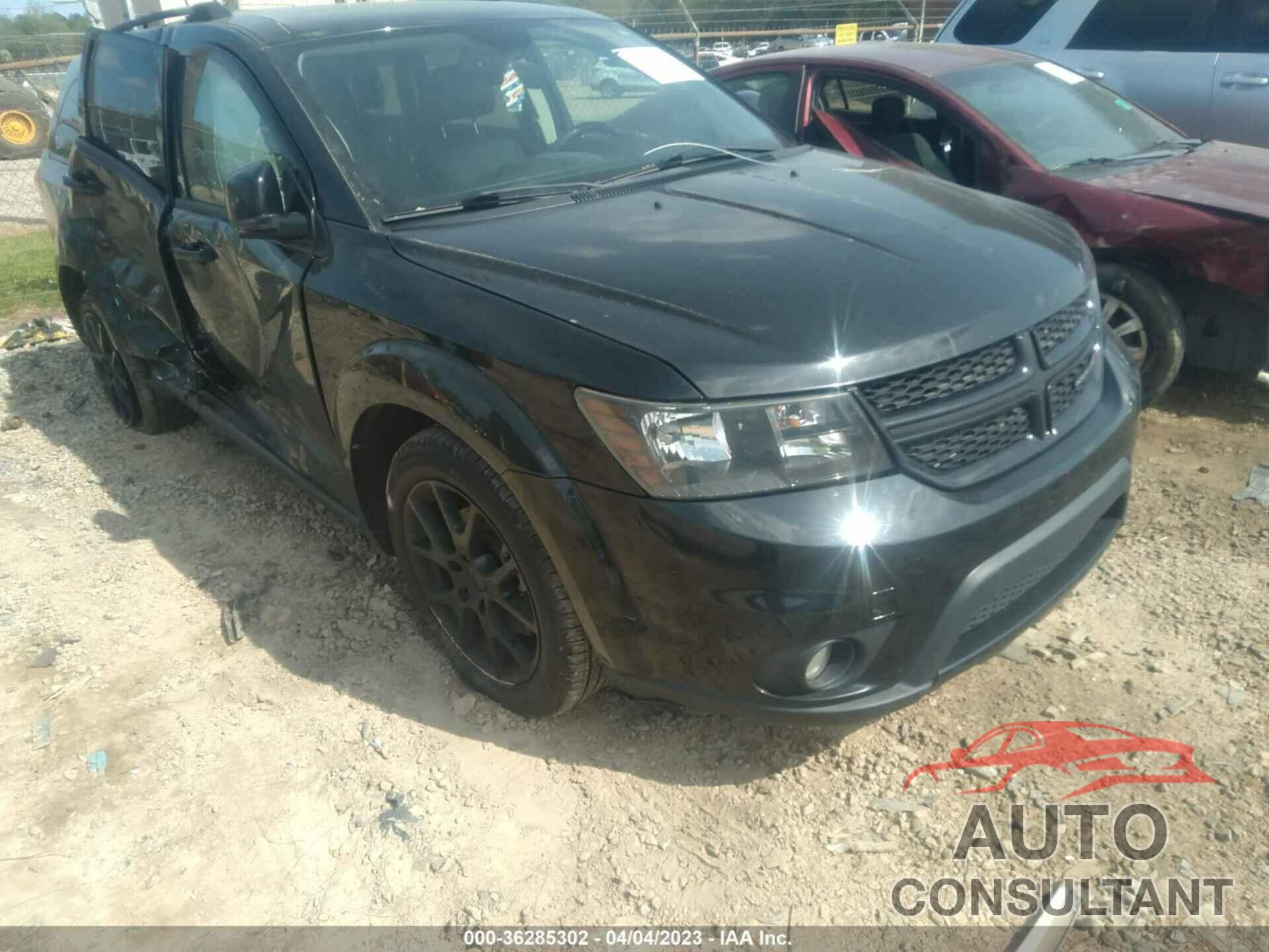 DODGE JOURNEY 2017 - 3C4PDDEG6HT615330