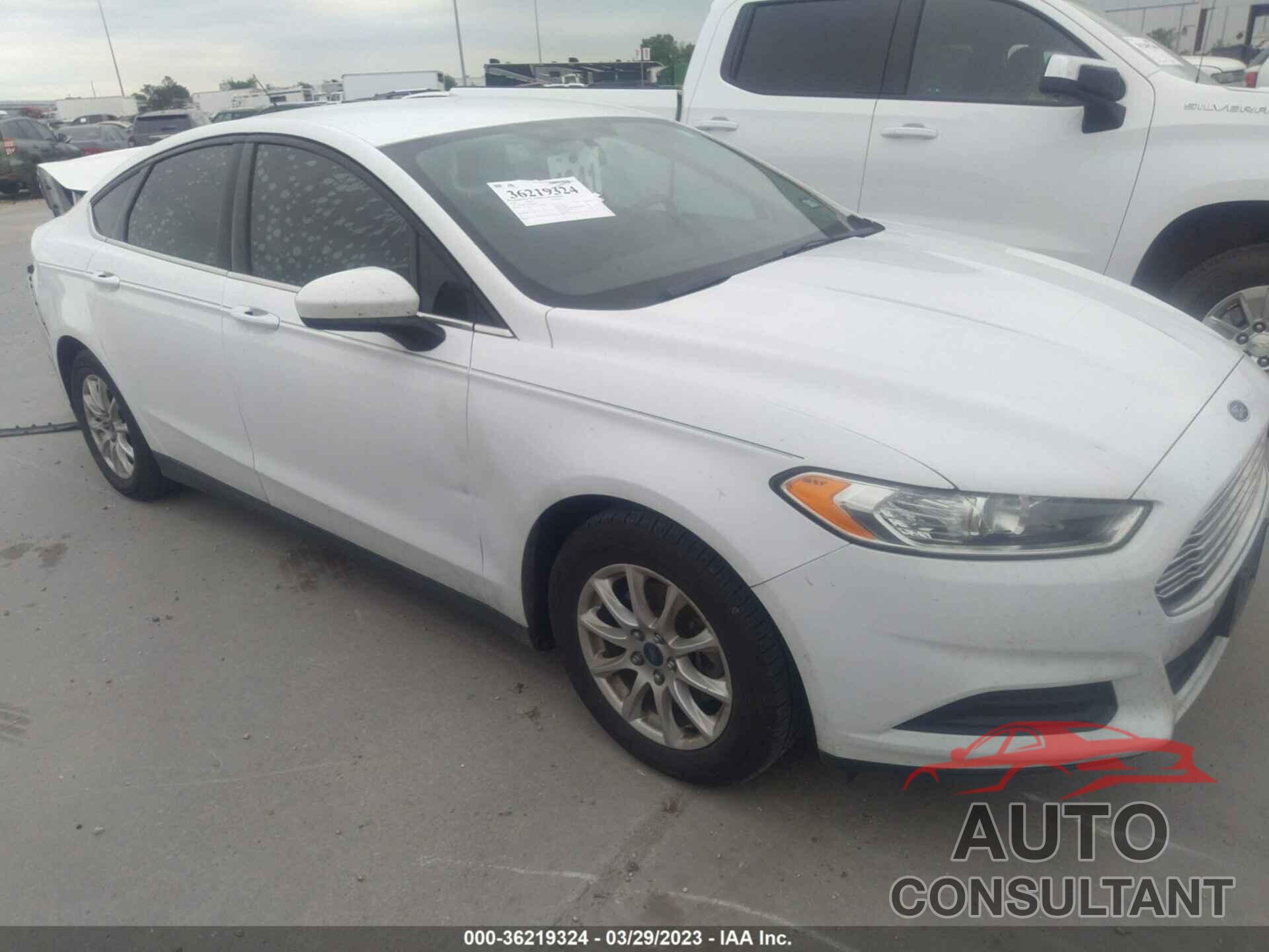 FORD FUSION 2016 - 3FA6P0G72GR324236