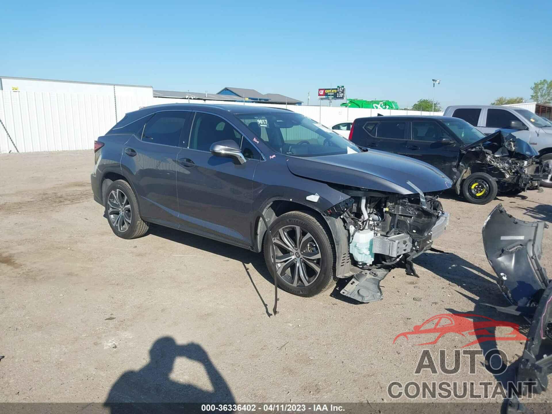 LEXUS RX 2020 - 2T2HZMAA3LC160600