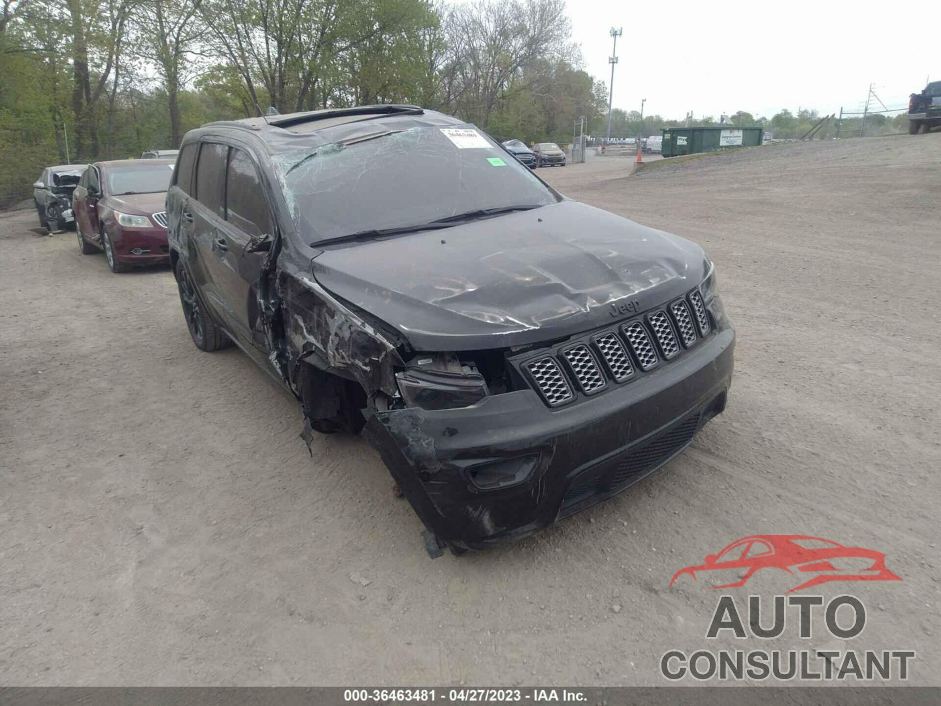 JEEP GRAND CHEROKEE 2020 - 1C4RJFAG5LC174216