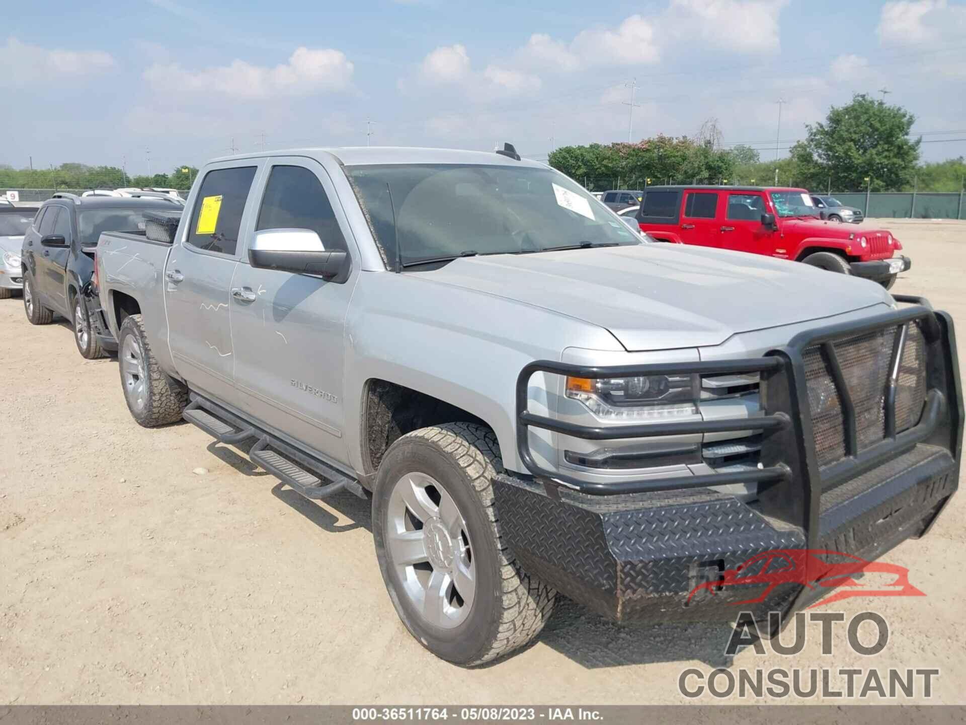 CHEVROLET SILVERADO 1500 2016 - 3GCUKSEC4GG216918