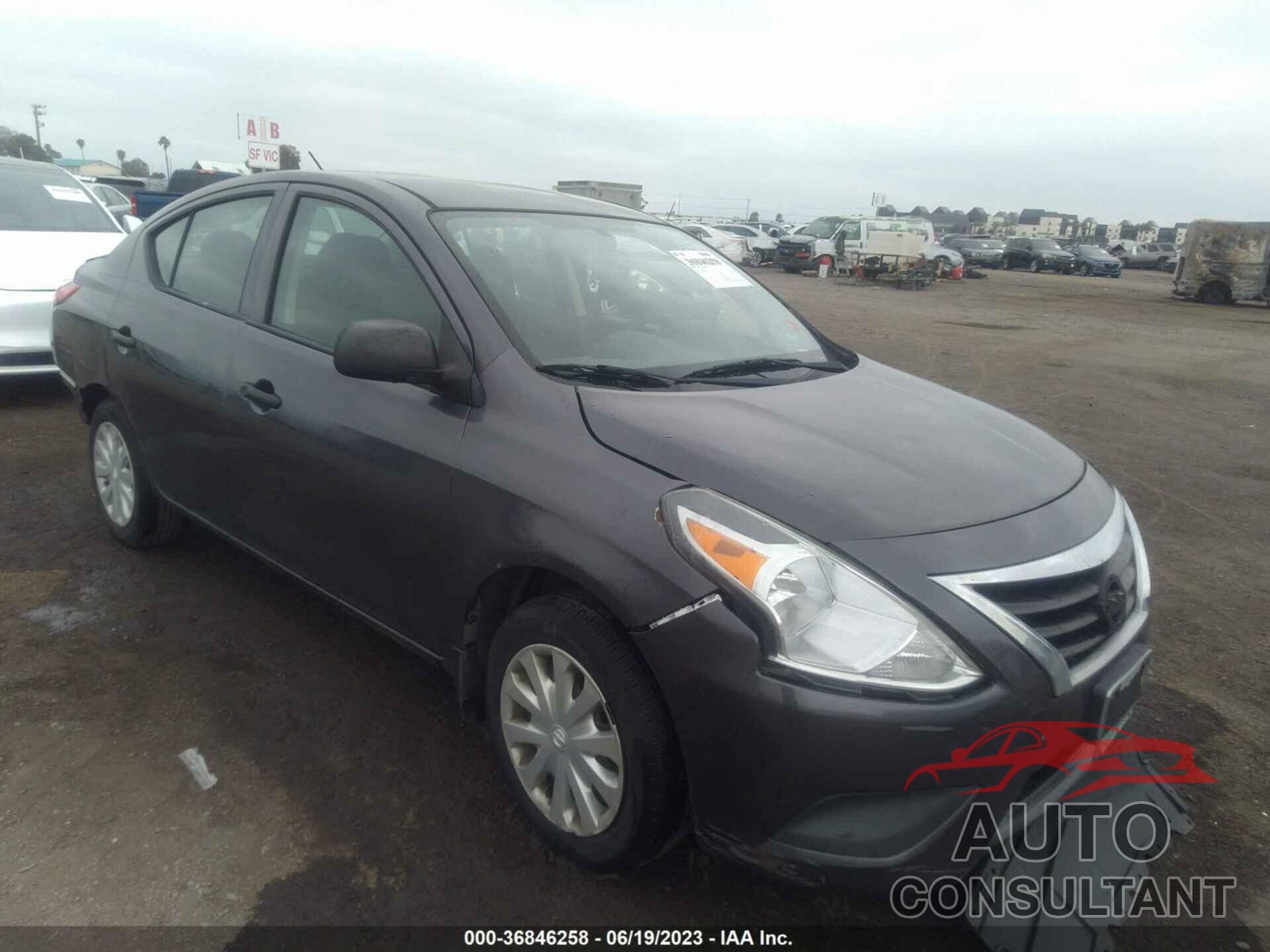 NISSAN VERSA 2015 - 3N1CN7AP4FL839912