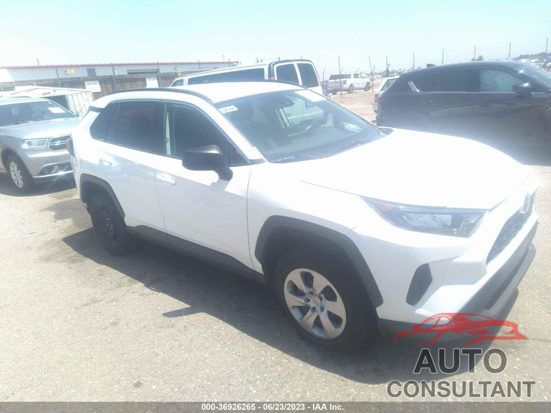TOYOTA RAV4 2021 - 2T3F1RFV2MW194921