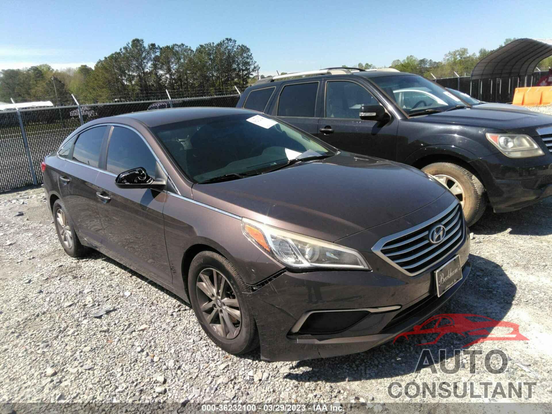 HYUNDAI SONATA 2016 - 5NPE24AF9GH273400