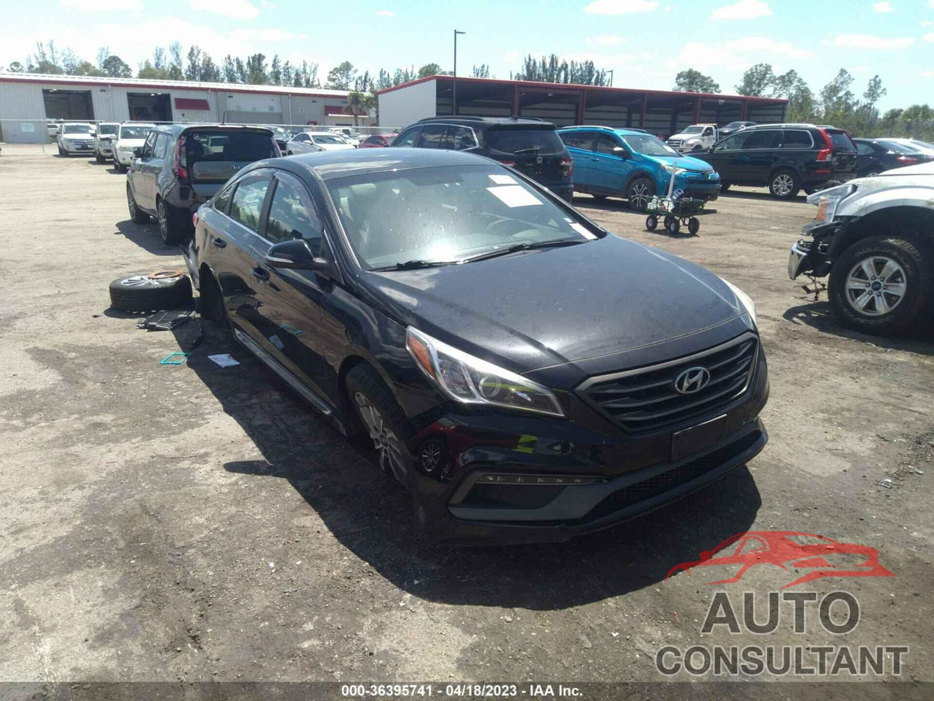 HYUNDAI SONATA 2015 - 5NPE34AF8FH041012