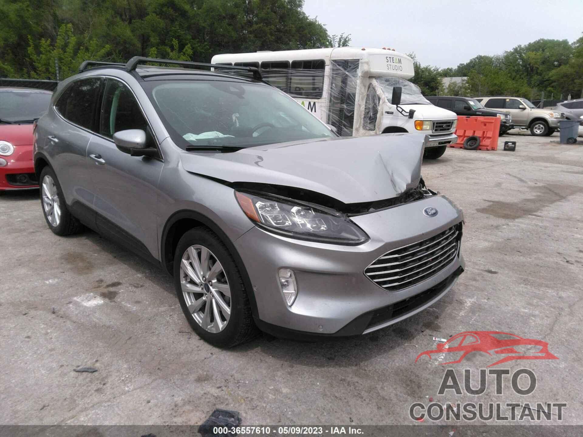 FORD ESCAPE 2021 - 1FMCU0DZ7MUA16460