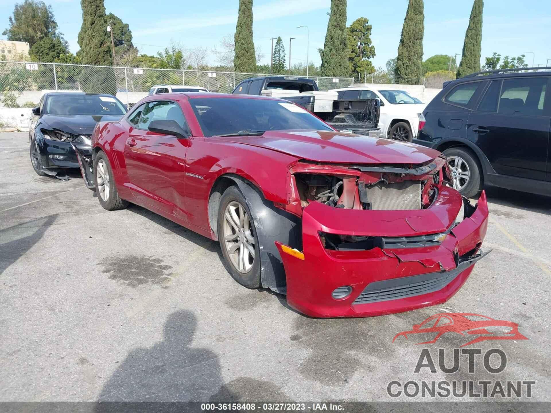 CHEVROLET CAMARO 2015 - 2G1FB1E3XF9147401