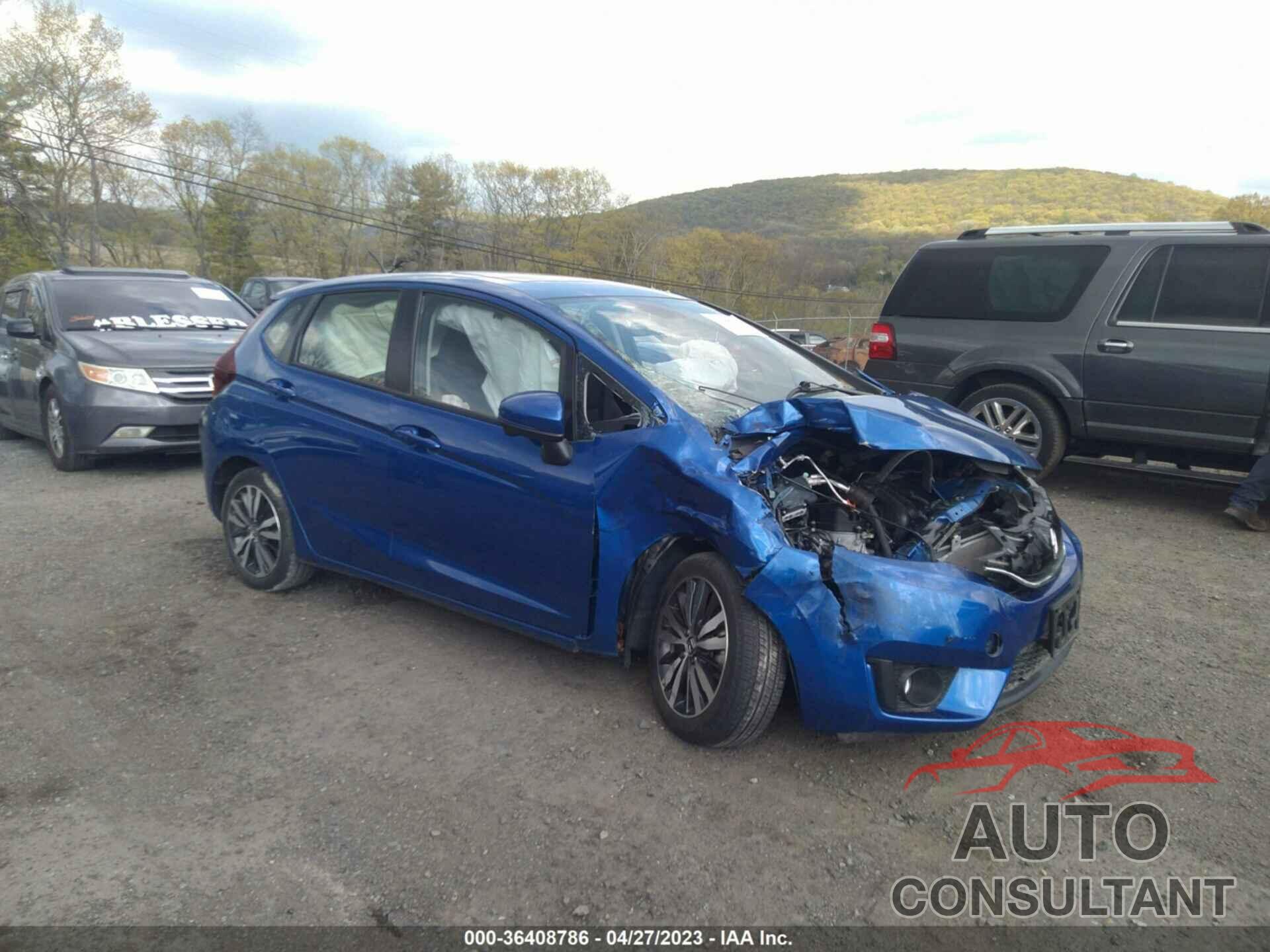 HONDA FIT 2016 - JHMGK5H75GS006140