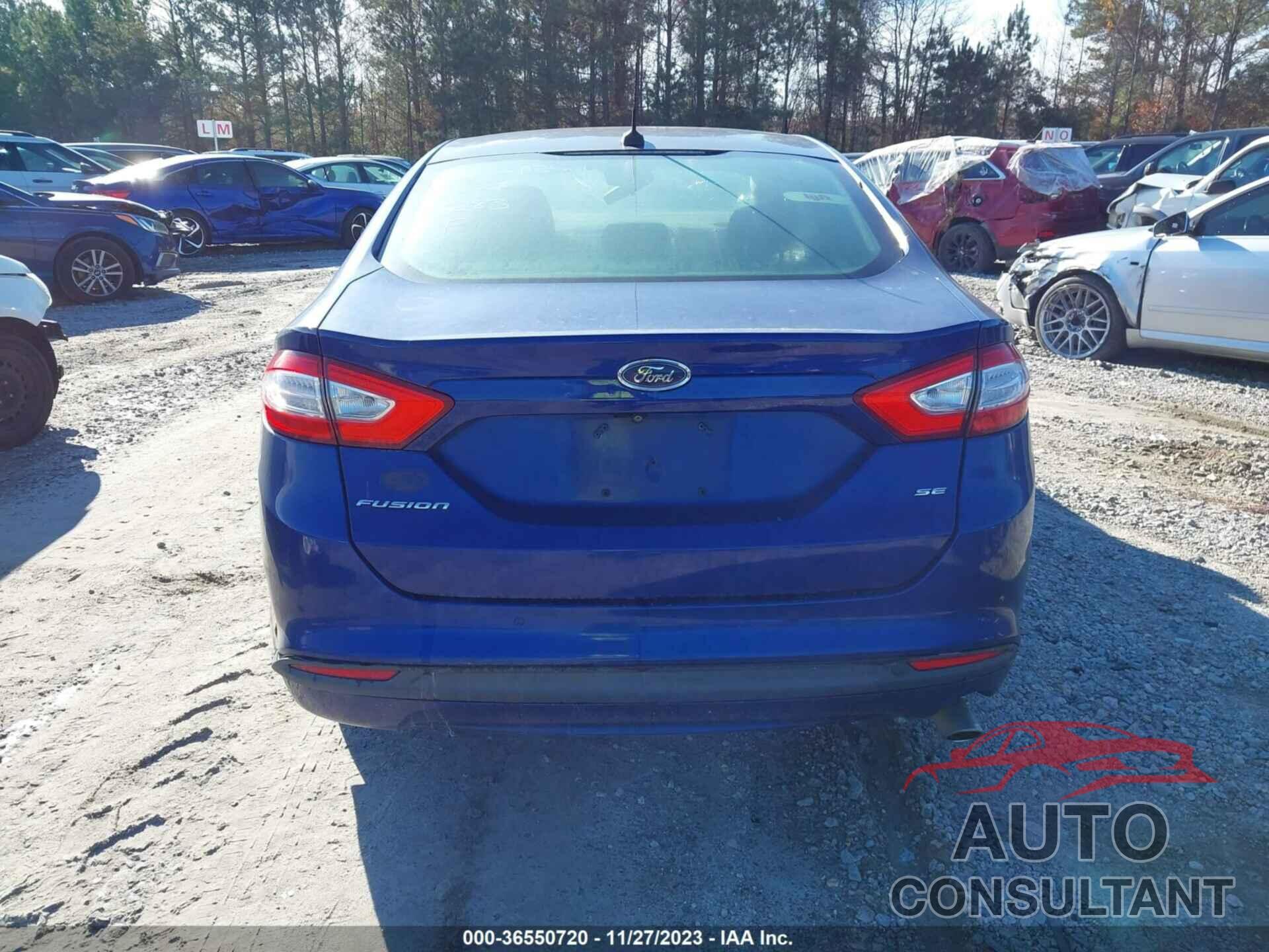 FORD FUSION 2016 - 3FA6P0H78GR183283