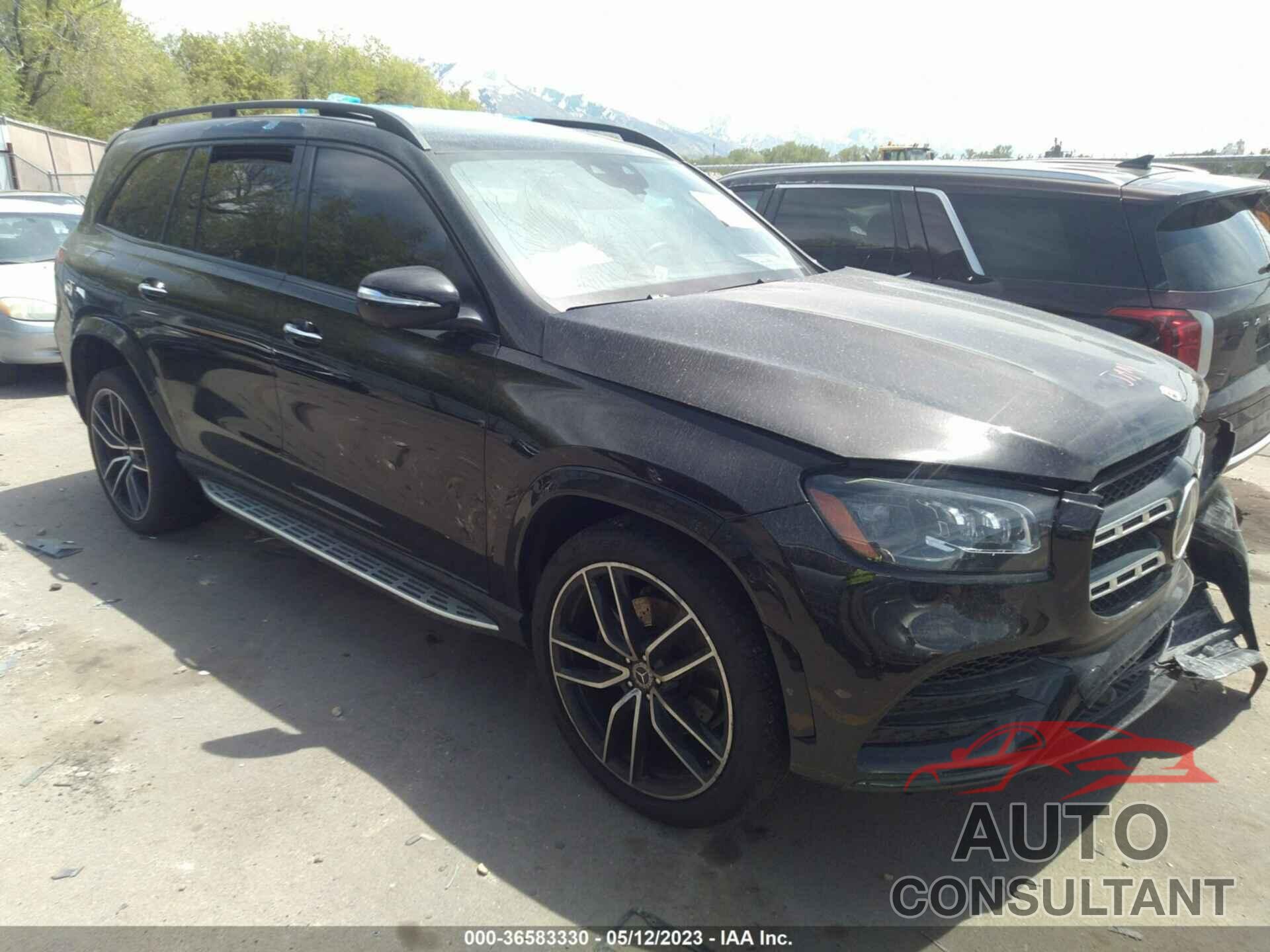 MERCEDES-BENZ GLS 2022 - 4JGFF8GE5NA767753