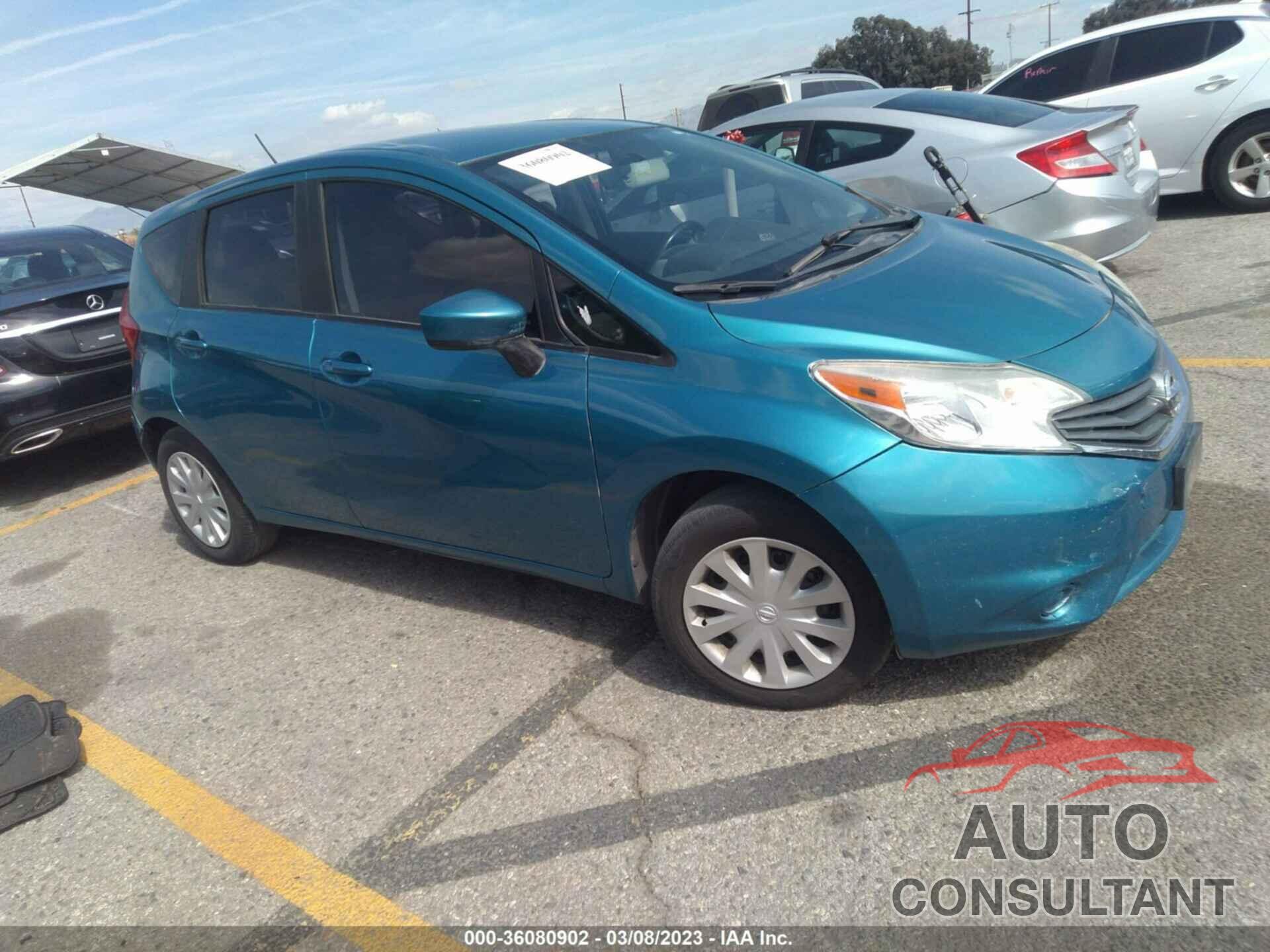 NISSAN VERSA NOTE 2016 - 3N1CE2CPXGL353283