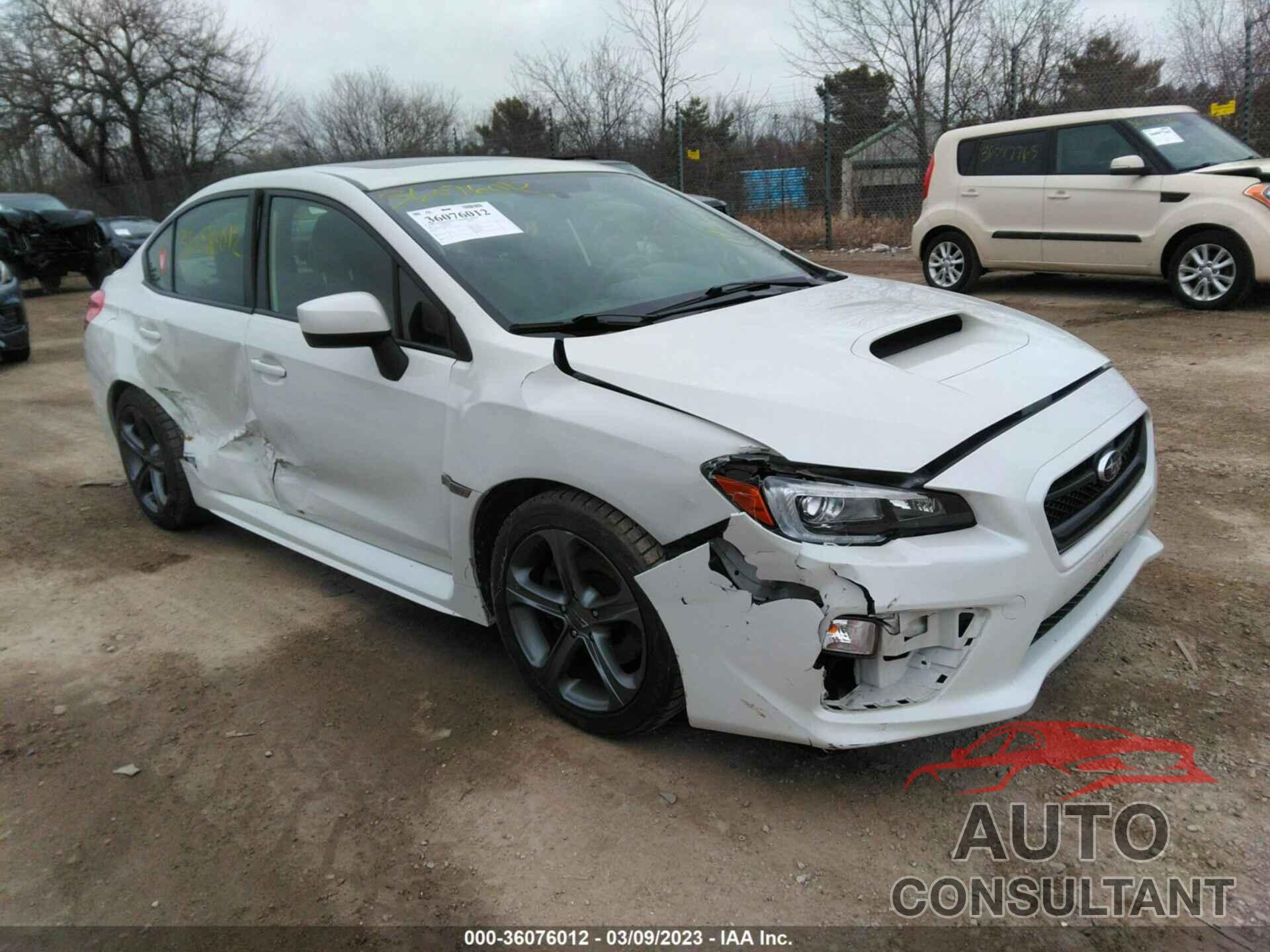 SUBARU WRX 2017 - JF1VA1J64H9829405