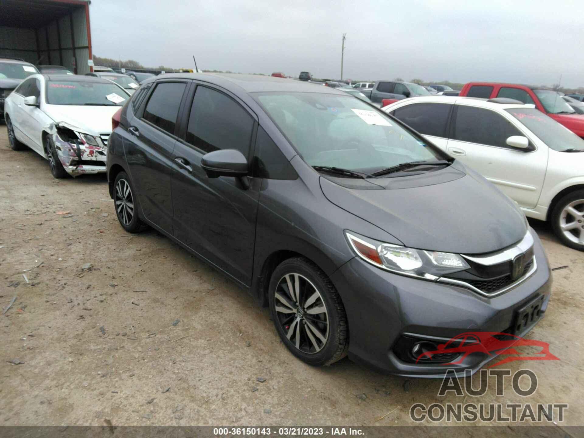 HONDA FIT 2018 - 3HGGK5H84JM707988