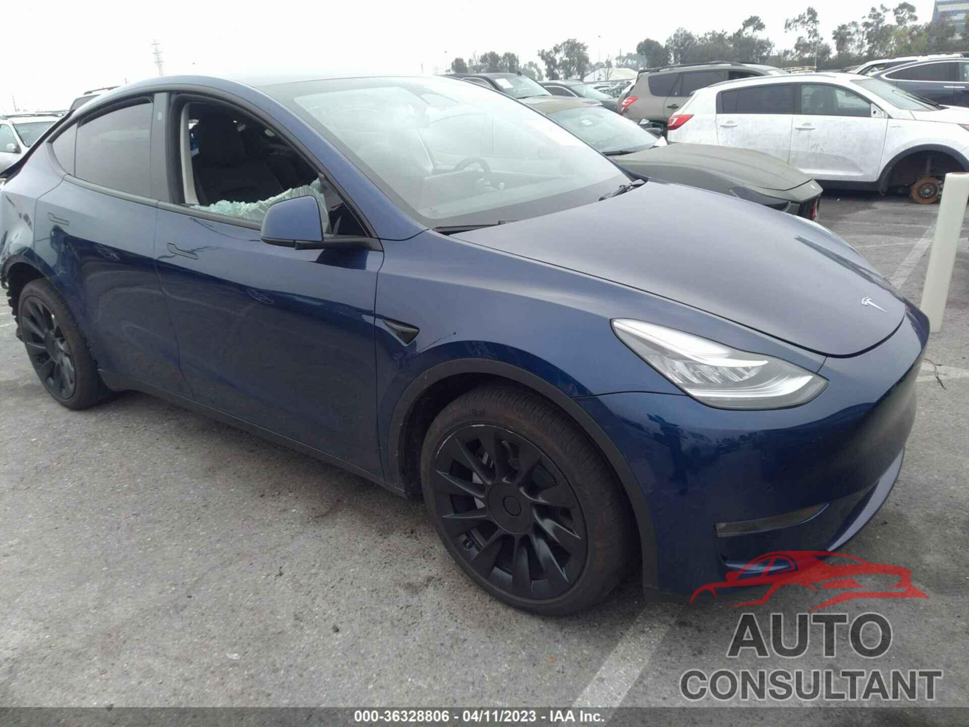 TESLA MODEL Y 2022 - 7SAYGDEE3NF509330